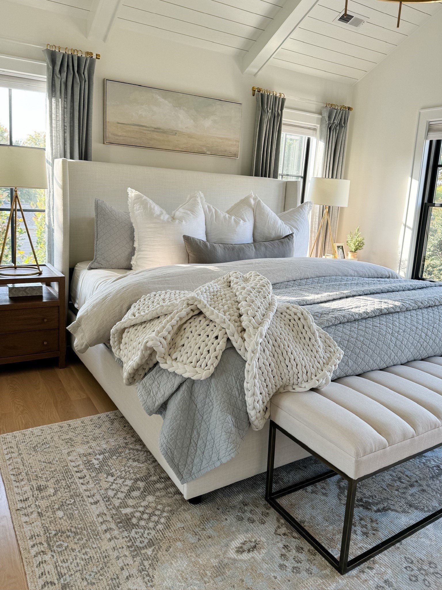 Our primary bedroom! 

#LTKmomlife #LTKHome #LTKOver40