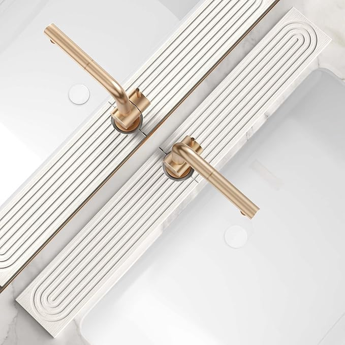 30 Inch Faucet Mat for Kitchen Sink - Instant Dry Sink Protector for Countertop, Extra-Long Diato... | Amazon (US)