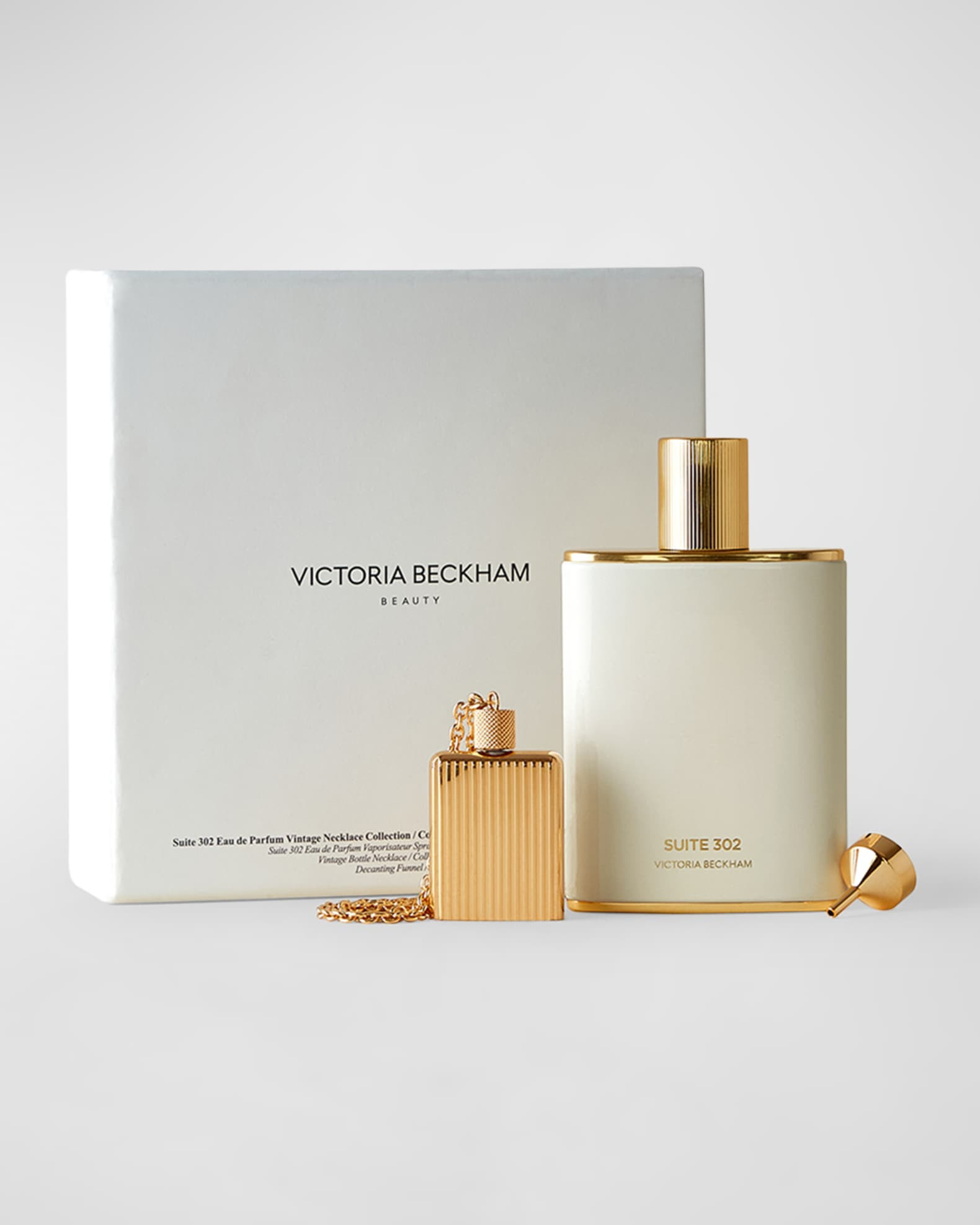 Suite 302 Eau de Parfum Vintage Necklace Collection | Neiman Marcus