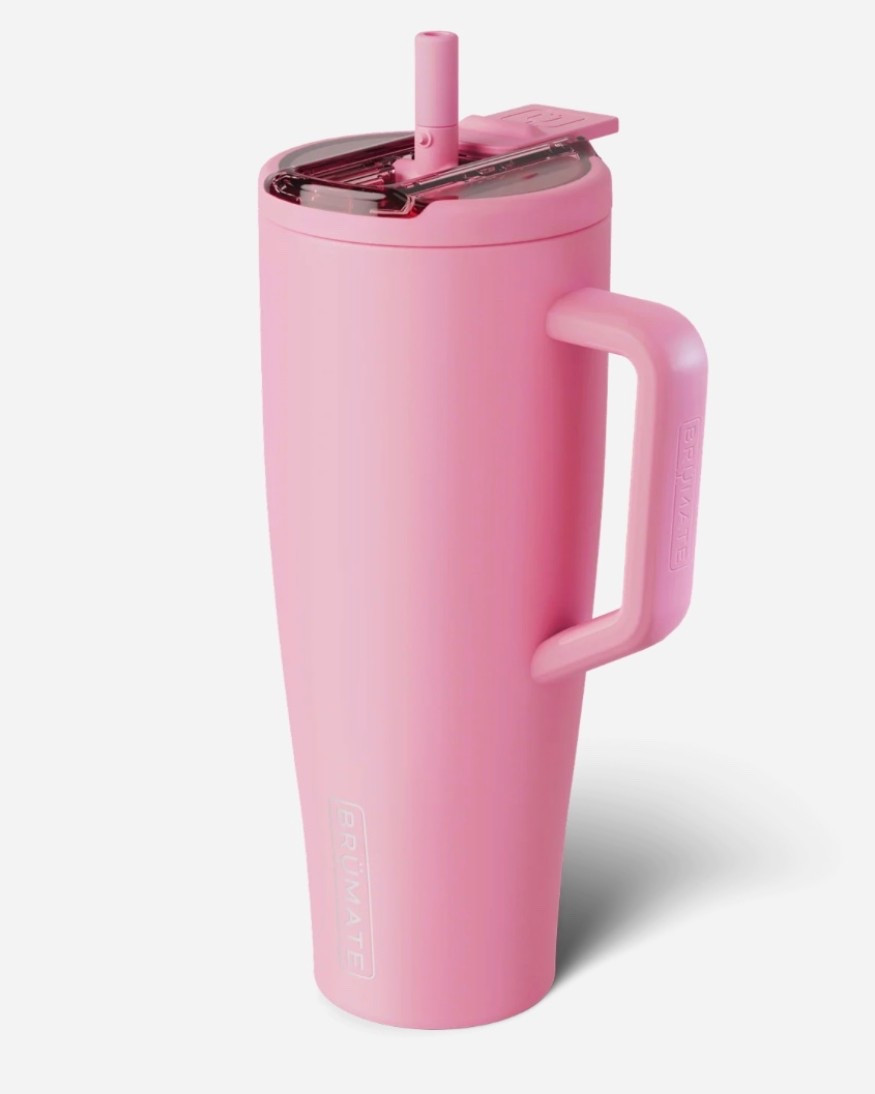 The perfect shade of pink & now with a lid that closes!!!! Immediately ordered 