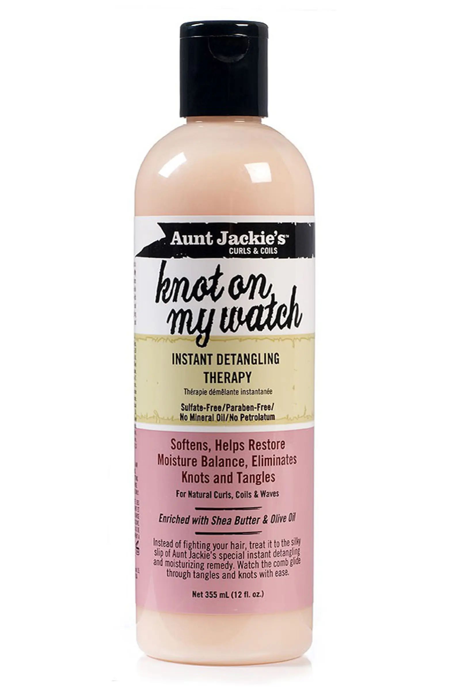 AUNT JACKIE'S Knot On My Watch Instant Detangling Therapy - 12 Fl Oz | Nordstromrack | Nordstrom Rack