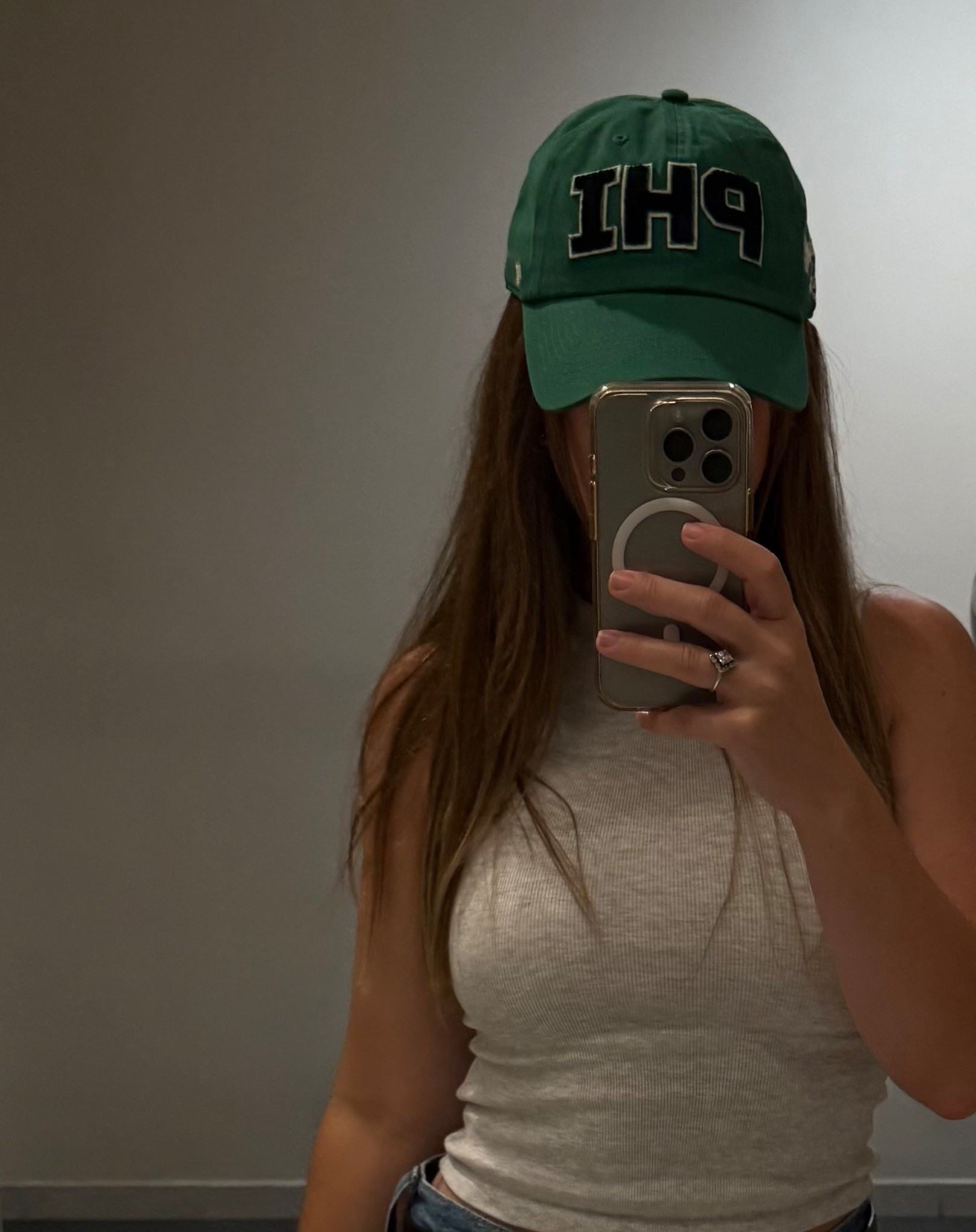 My favorite game day accessory 

#gamedayoutfit #philadelphiaeagles #sportsgameday #sportscap 

#LTKActive #LTKSeasonal #LTKFindsUnder50