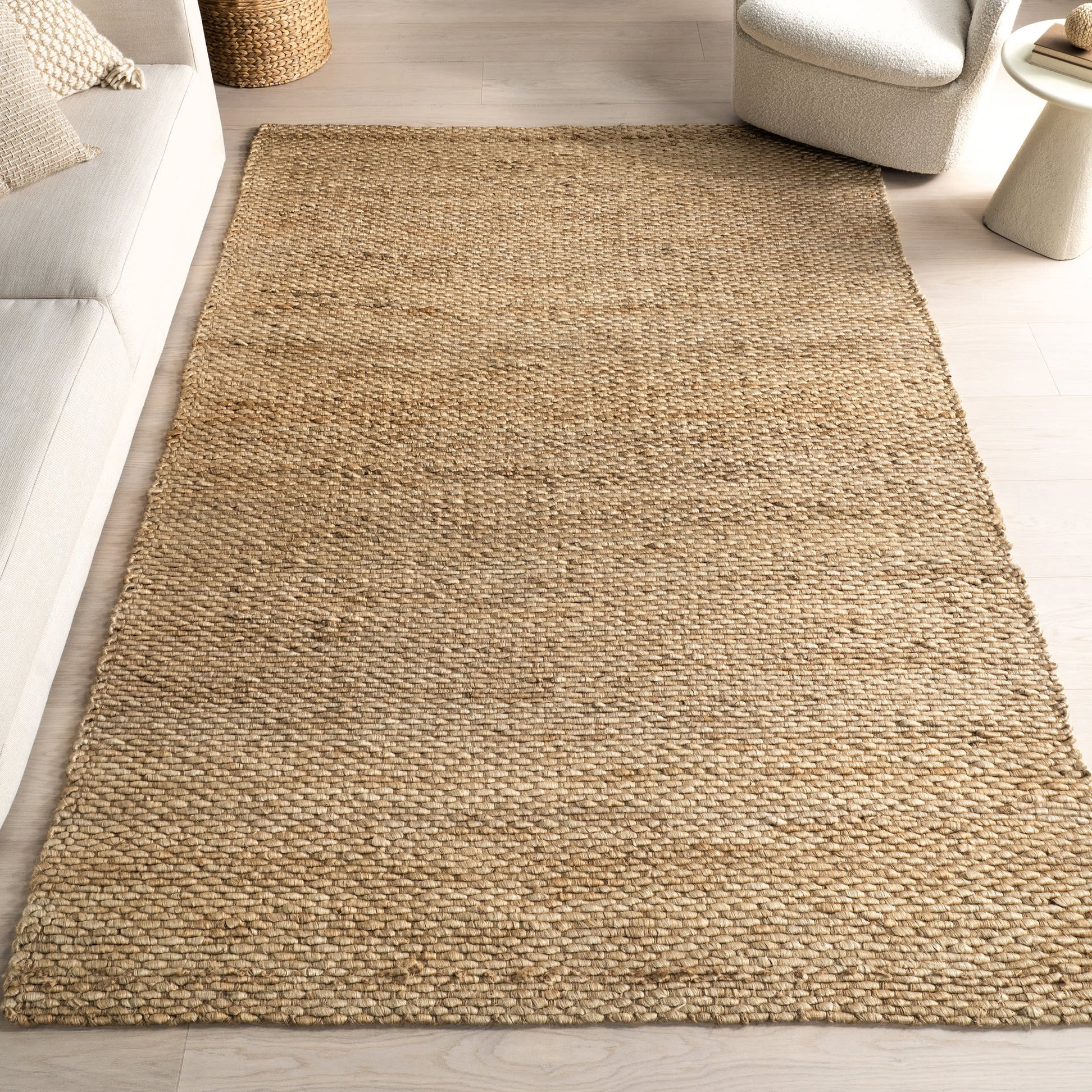 Handspun Jute Rug | Natural | Rugs USA