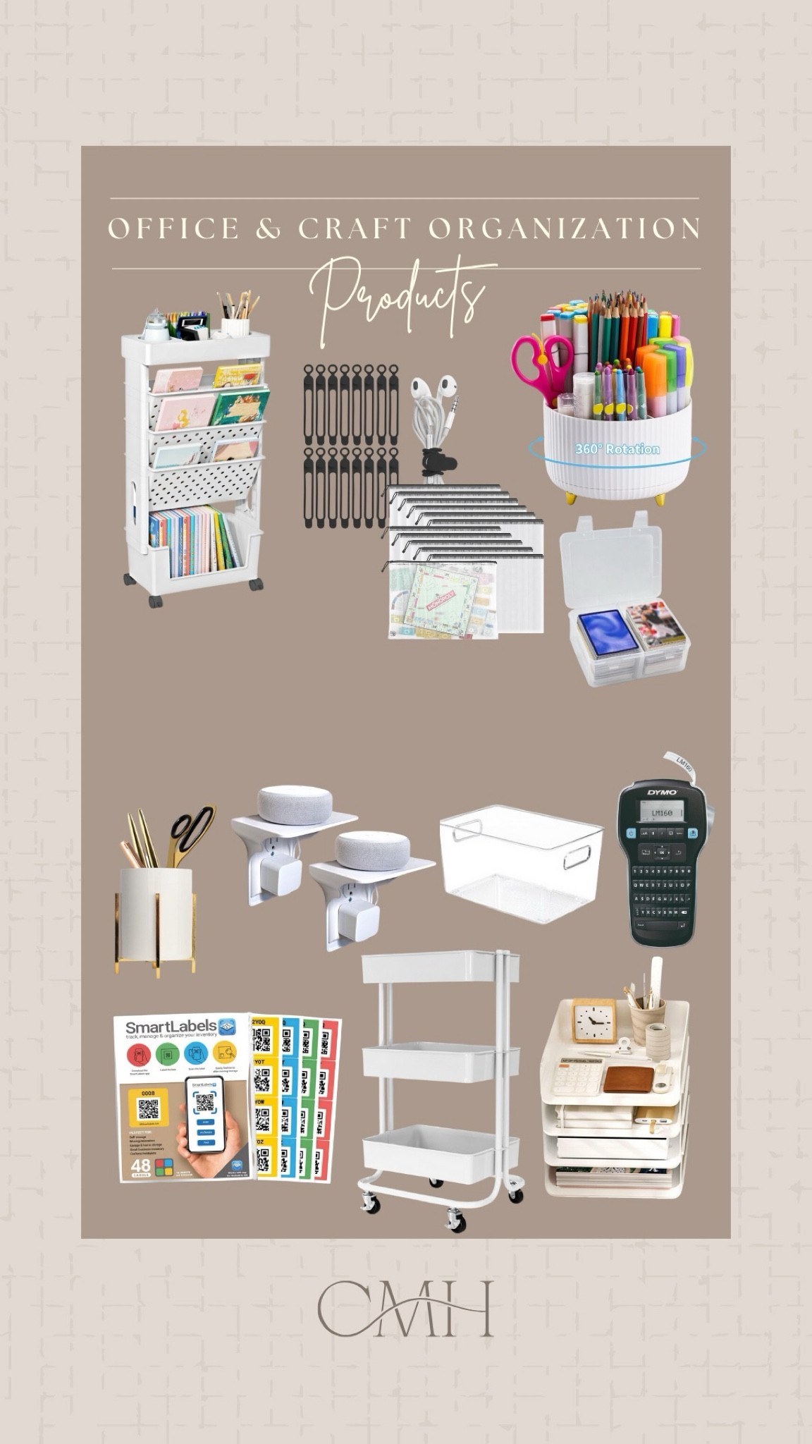 Office and Craft organization

#LTKfamily #LTKhome #LTKfindsunder100
