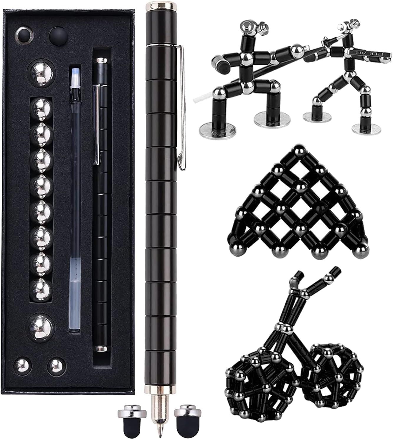 Fidget Pen, Decompression Magnetic Fidget Toy Pen , Magnet Pen Fidget Toy Relieve Pressure Novel ... | Amazon (US)