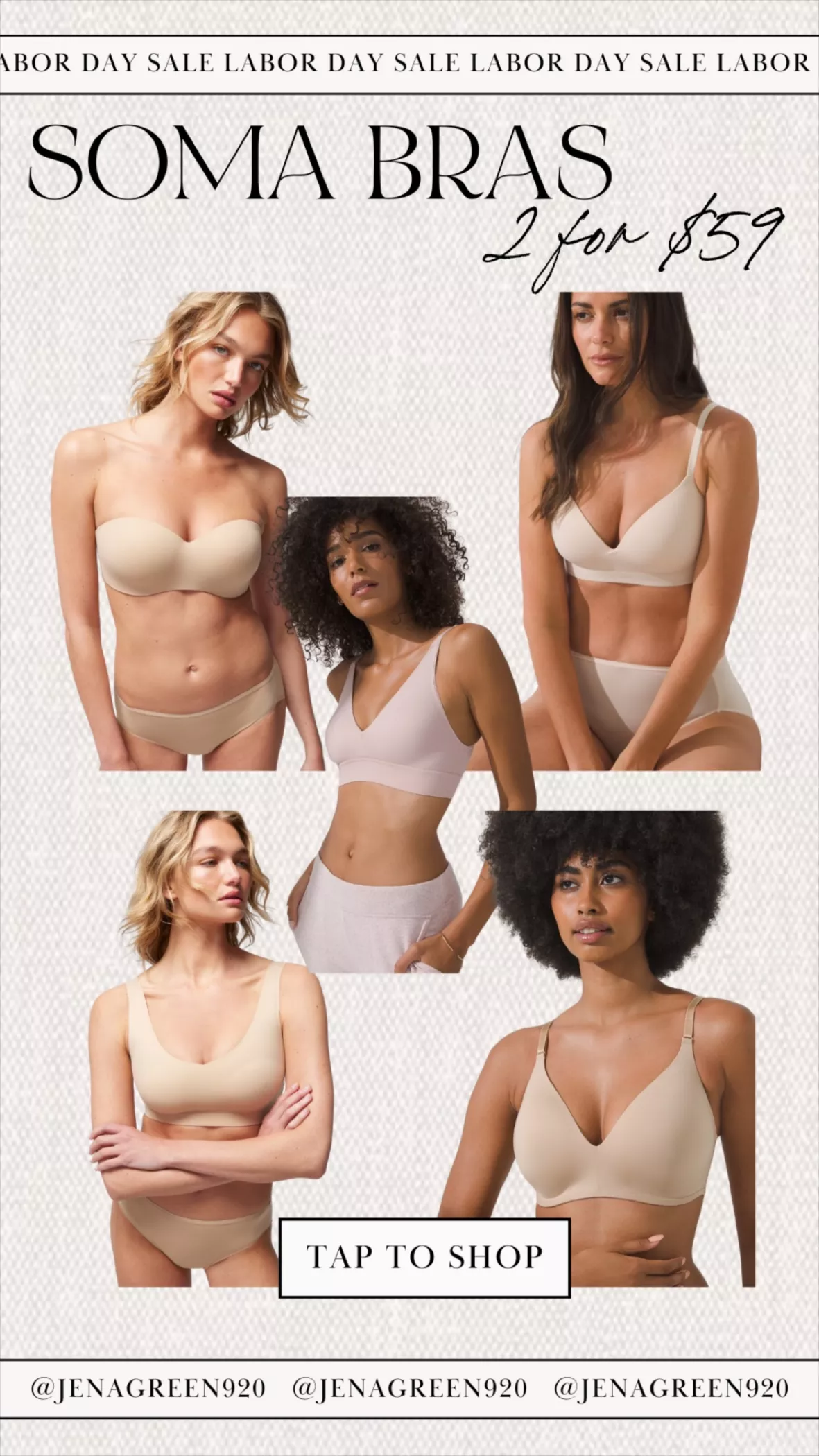 360 Perfect Coverage Wireless Bra curated on LTK
