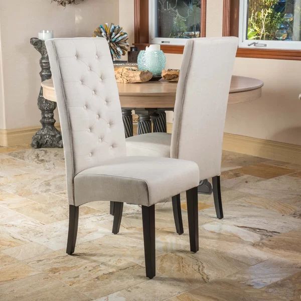 Lemaire Tufted Side Chair (Set of 2) | Wayfair North America