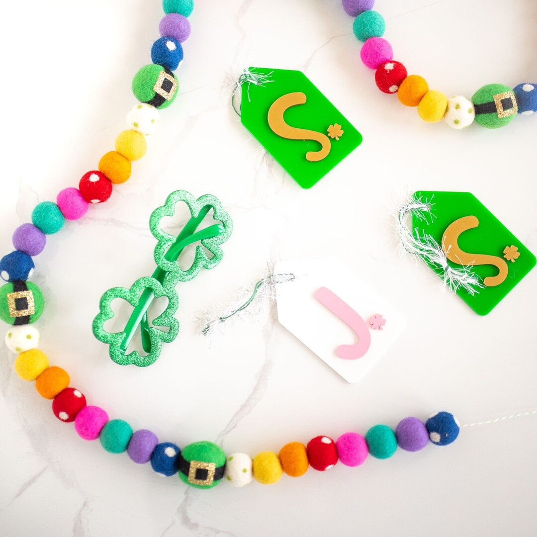 St. Patrick's Day Basket Tag Kids St. Patrick's Day - Etsy | Etsy (US)