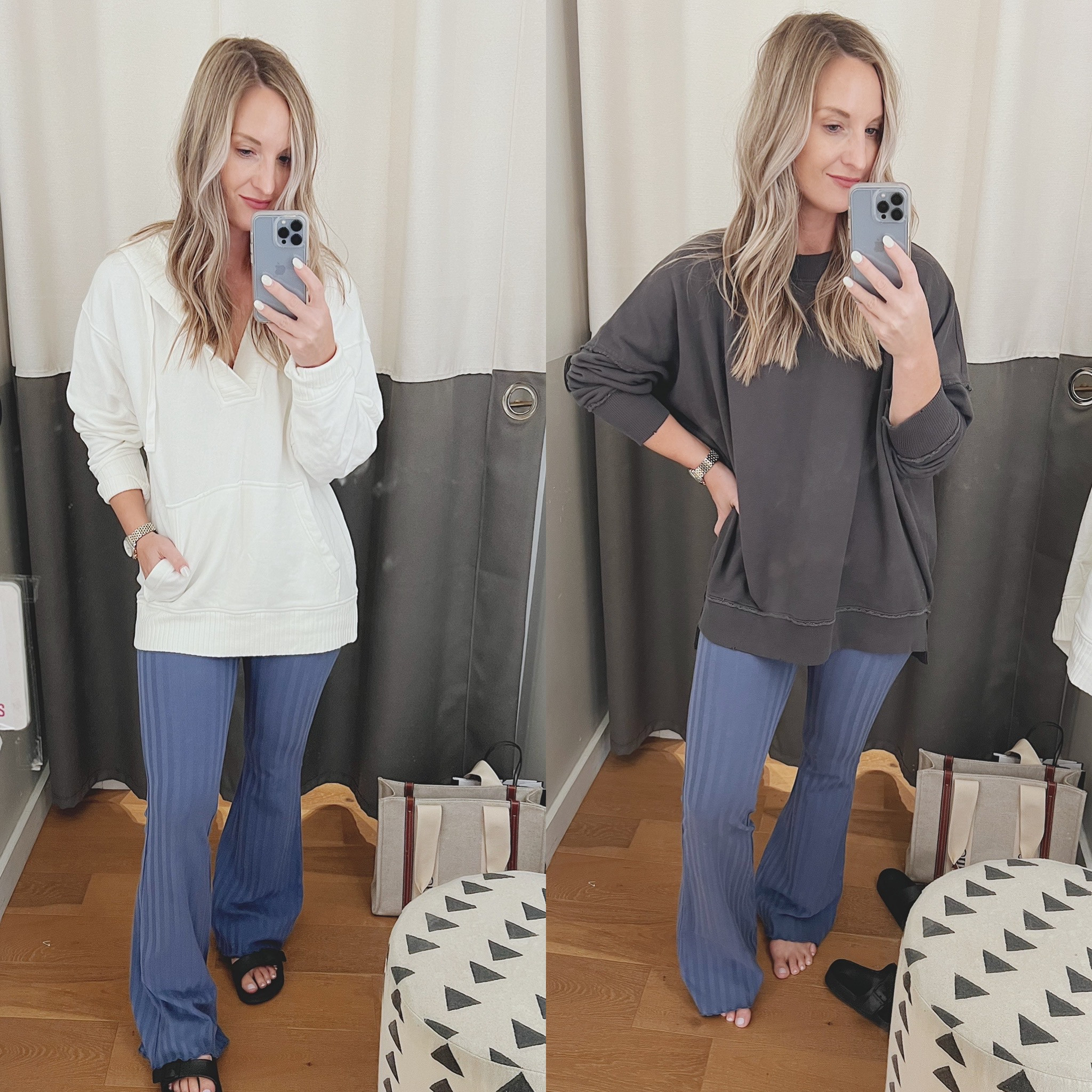 Aerie, travel outfit, airport outfit, flare leggings, sweatshirts 

#LTKsalealert #LTKunder50 #LTKunder100