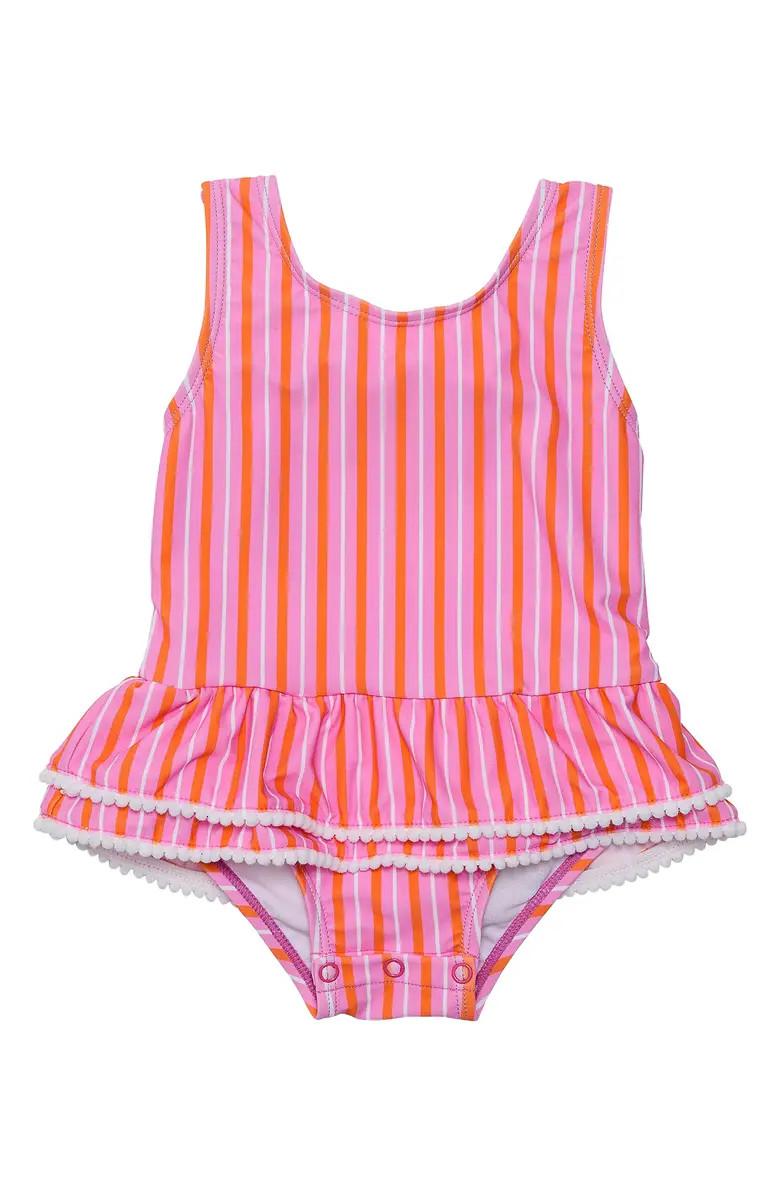 Stripy Sunset One-Piece Swimsuit | Nordstrom