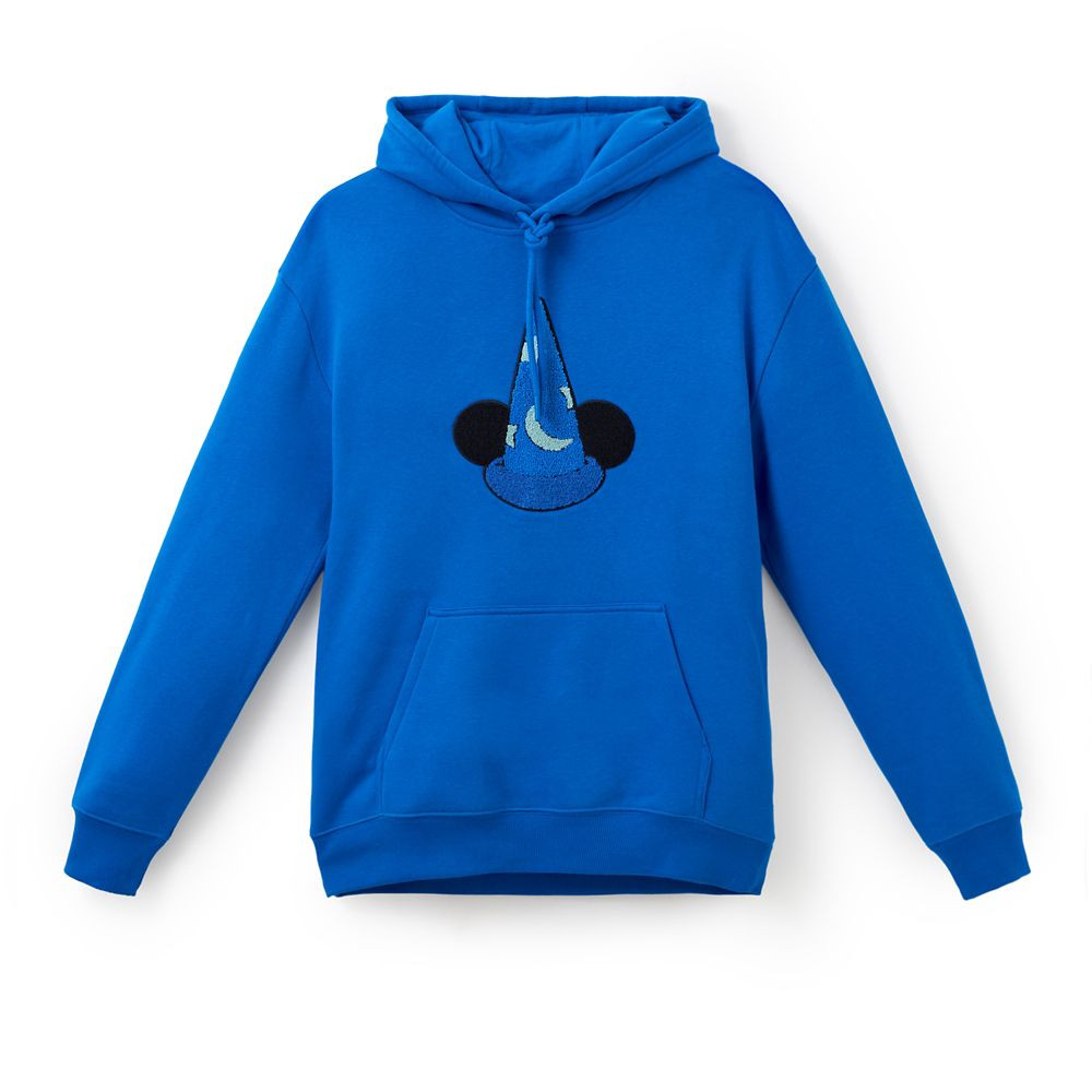 Sorcerer Mickey Mouse Hat Pullover Hoodie for Adults \u2013 Fantasia | Disney Store