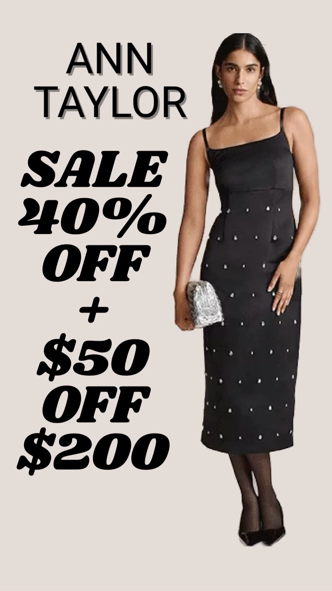 Today only!! 40% OFF 1 item at Ann Taylor ‼️ Spend $200 get $50 OFF - Spend $300 get $100 OFF ‼️
Easter Outfit - WorkWear - Party Outfit- Vacation- Travel 

Follow my LTK @fashionistanyc on the @shop.LTK app to view this post and get my exclusive app-only content!

#liketkit #LTKspringtrends #LTKSaleAlert #LTKootd
@shop.ltk
https://liketk.it/5XKTv