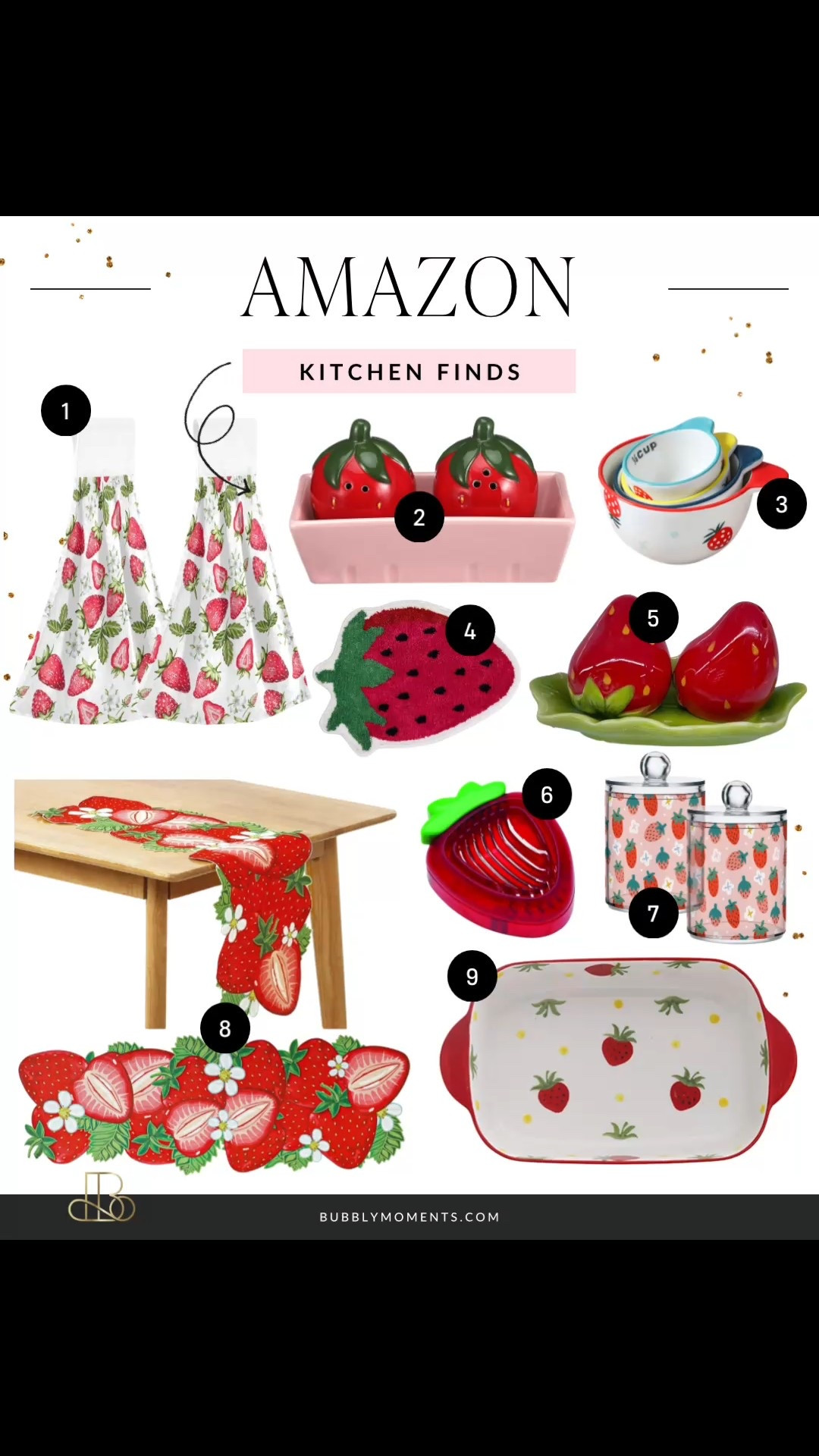 Small details make the biggest difference when it comes to kitchen styling. This curated edit focuses on adding warmth, color, and charm in a way that feels effortless and cohesive. These are the kinds of finds that instantly elevate your space without a full overhaul.

Save this for later, tap through to explore, and bring a little joy into your kitchen routine.

#LTKfinds #LTKhome #LTKkitchen #homedecor #kitchenrefresh #homeinspiration #decorfinds #LTKshopping #homeaesthetic #styledspaces #LTKcreator

#LTKmomlife #LTKfoodie #LTKHome