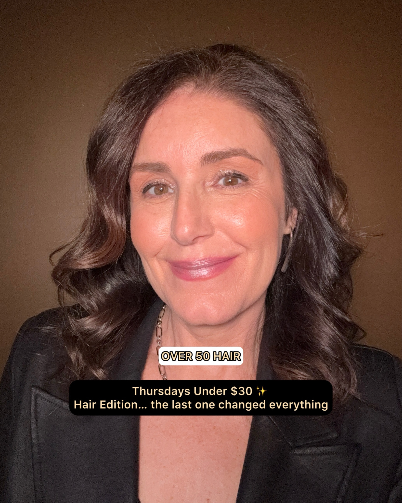 Midlife hair has been… a journey.
Between dryness, texture changes, and frizz, what used to work just doesn’t anymore.

So I’ve been testing more affordable options—because let’s be honest, not everything needs to be expensive.

And these?
They’ve actually been really good.

I still use some higher-end products, but these have been working for:
✨ moisture
✨ smoothing
✨ shine
✨ helping my hair feel healthier overall

If you’ve been struggling with your hair lately, this might be a good place to start.

#LTKOver40 #LTKBeauty