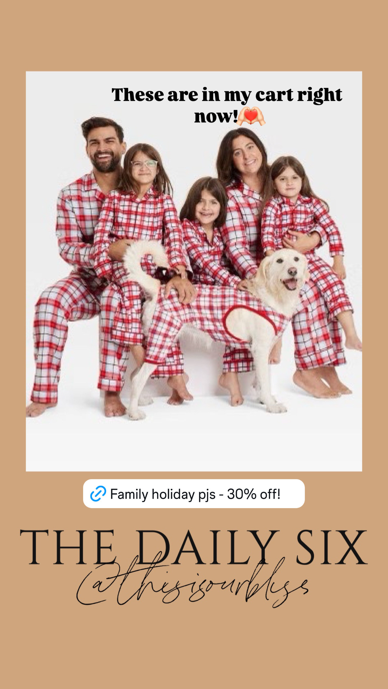 Family holiday pajama sets at target! On sale right now! We do matching jammies every year and wear them on Christmas Eve! ❤️💫🎄

#LTKHoliday #LTKFindsUnder50 #LTKSaleAlert