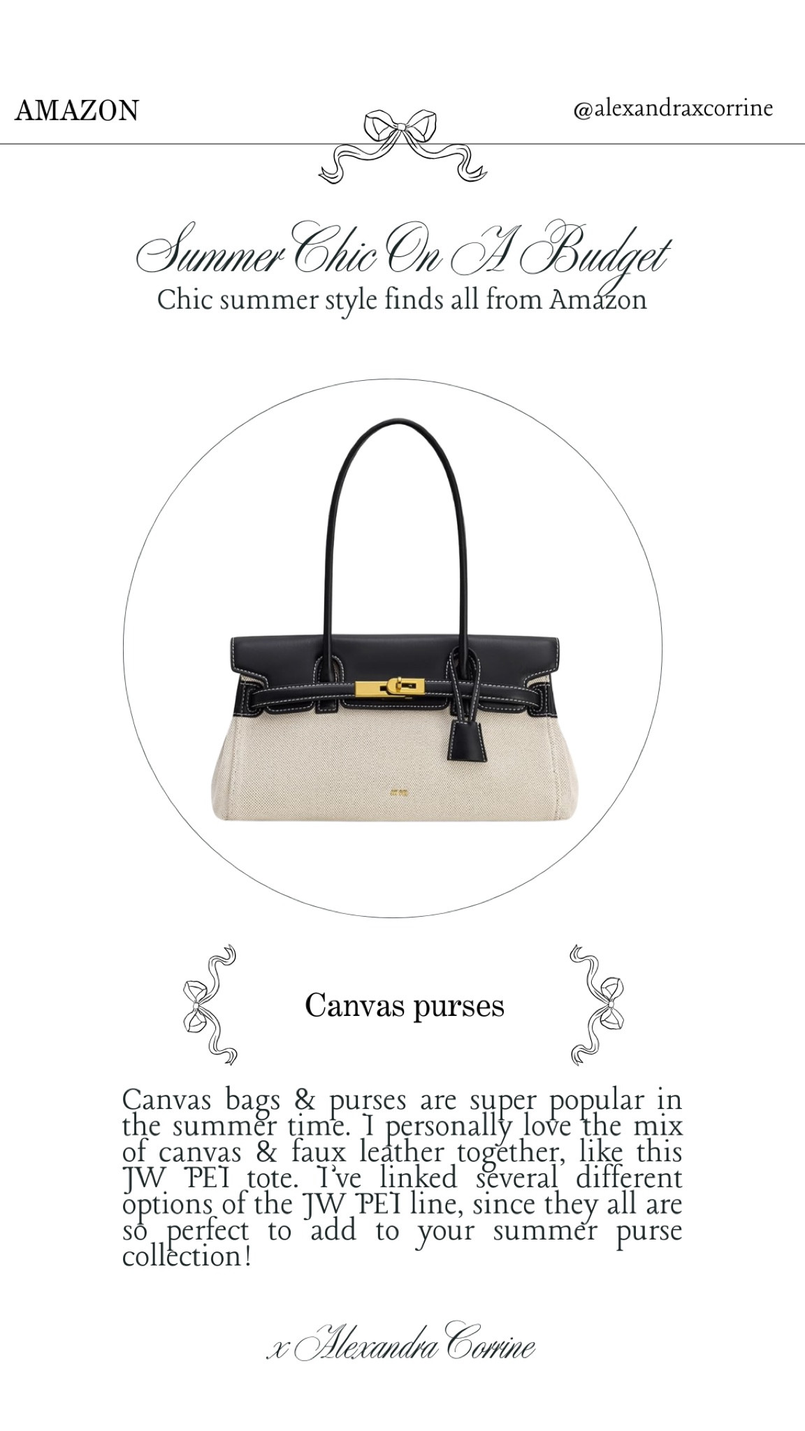 Summer chic on a budget 🥂 Chic summer style finds all from Amazon 🍾

Bougie on a budget, Amazon fashion, Amazon accessories, summer fashion, summer style, chic elegant style, old money aesthetic, summer fashion finds Amazon, canvas purse, raffia, summer bag, summer tote, purse

#LTKSeasonal