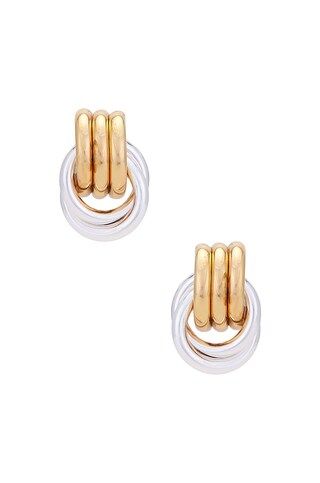 BOUCLES D'OREILLES DOUBLE KNOT from Revolve.com | Revolve Clothing (Global)