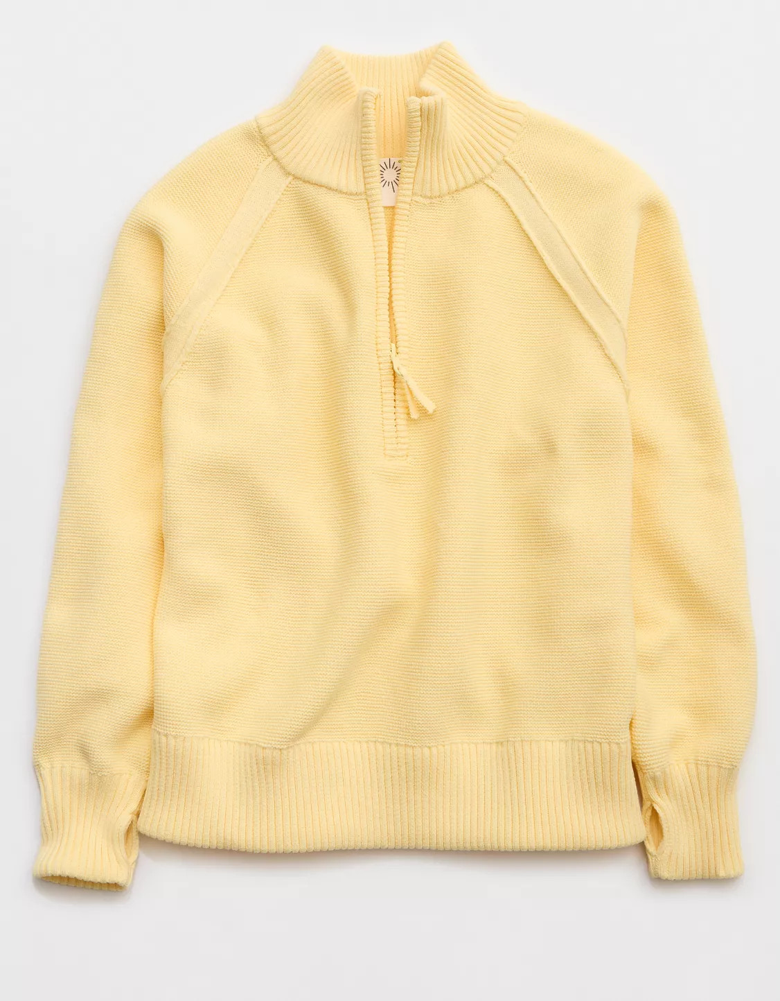 OFFLINE By Aerie Cool Down Quarter Zip Sweater | American Eagle Outfitters (US & CA)