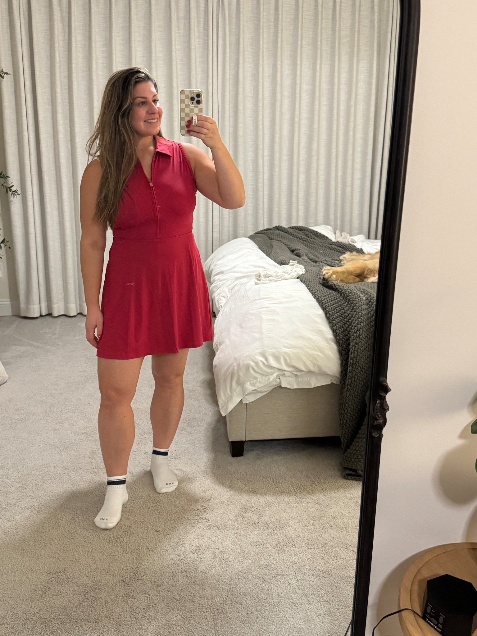 Women’s golf dress. Wearing my true size. This color is currently on sale, other color ways available. 

#LTKSaleAlert #LTKActive #LTKfitnessgoals