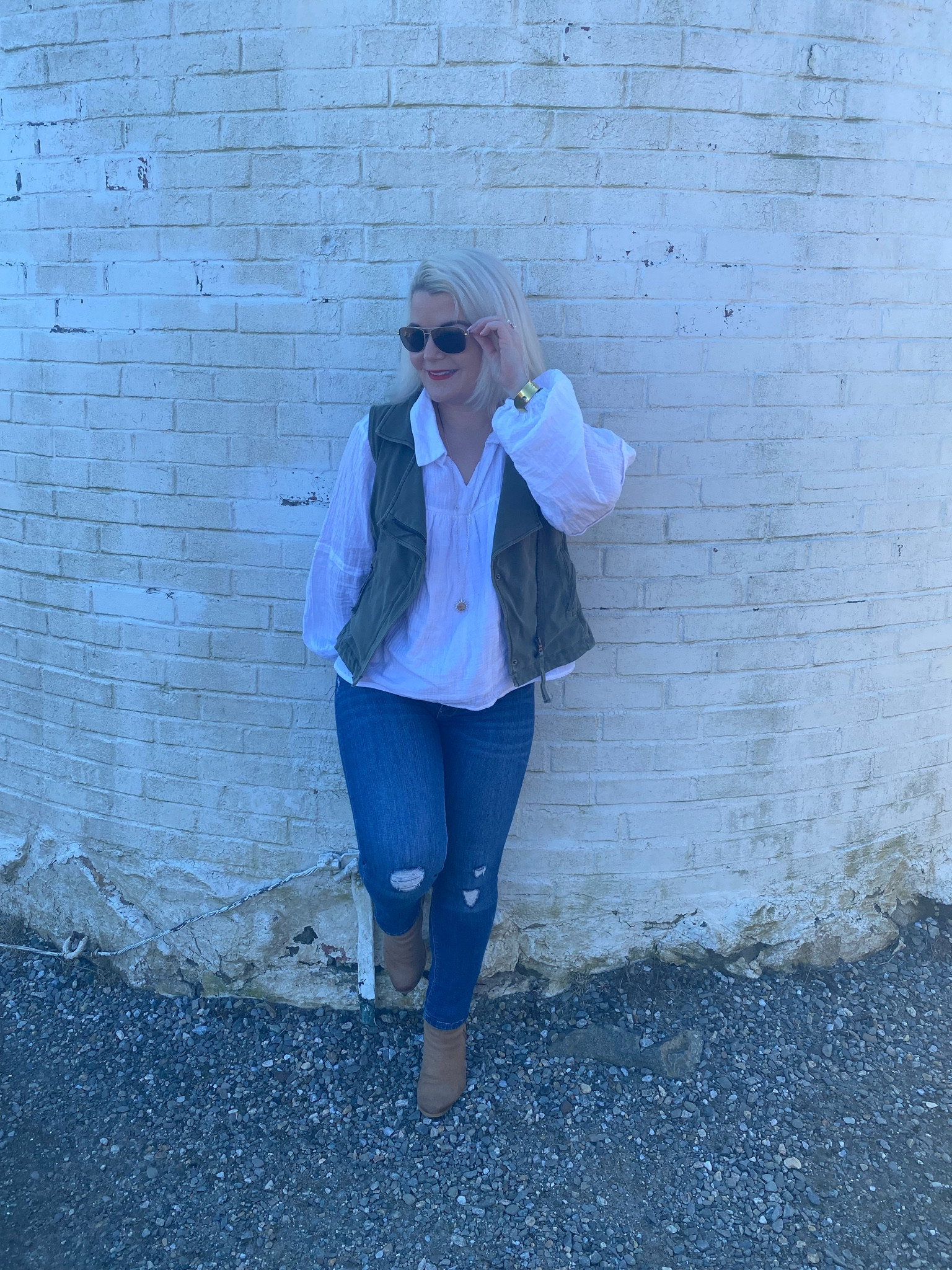 More fall staples. White House Black Market is my go to for denim especially for us petite ladies! 

#LTKStyleTip #LTKPetite #LTKWorkwear