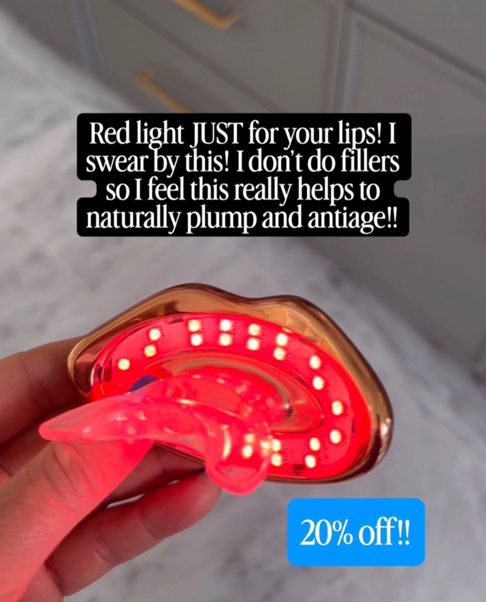 Obsessed with this red light device for my lips!! On sale for prime day!

#LTKBeauty #LTKSaleAlert