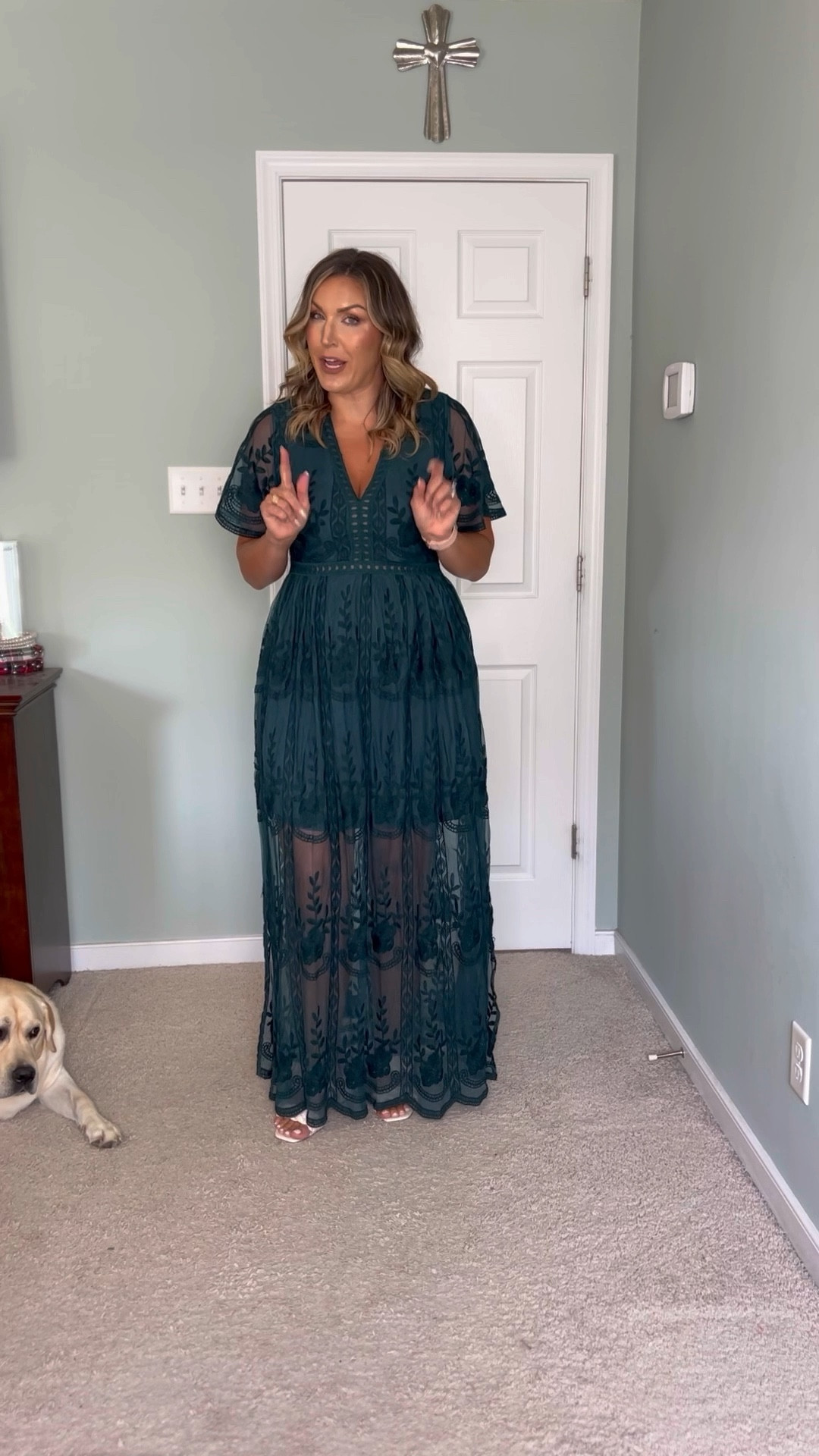 Amazon Fall family photo guest dress 
Size large in all

#LTKSeasonal #LTKmidsize #LTKunder50