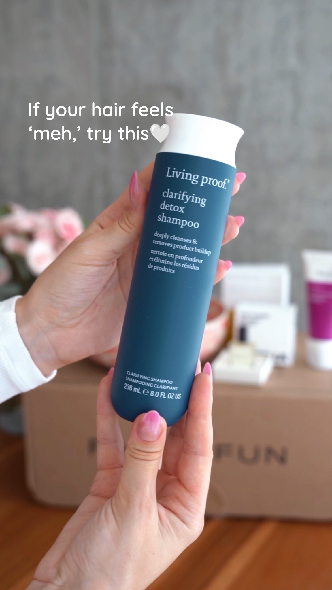 This is the gentle deep clean your hair actually needs. 🤍 Linked on my LTK! #HaircareRoutine 

#LTKBeauty #LTKFindsUnder50