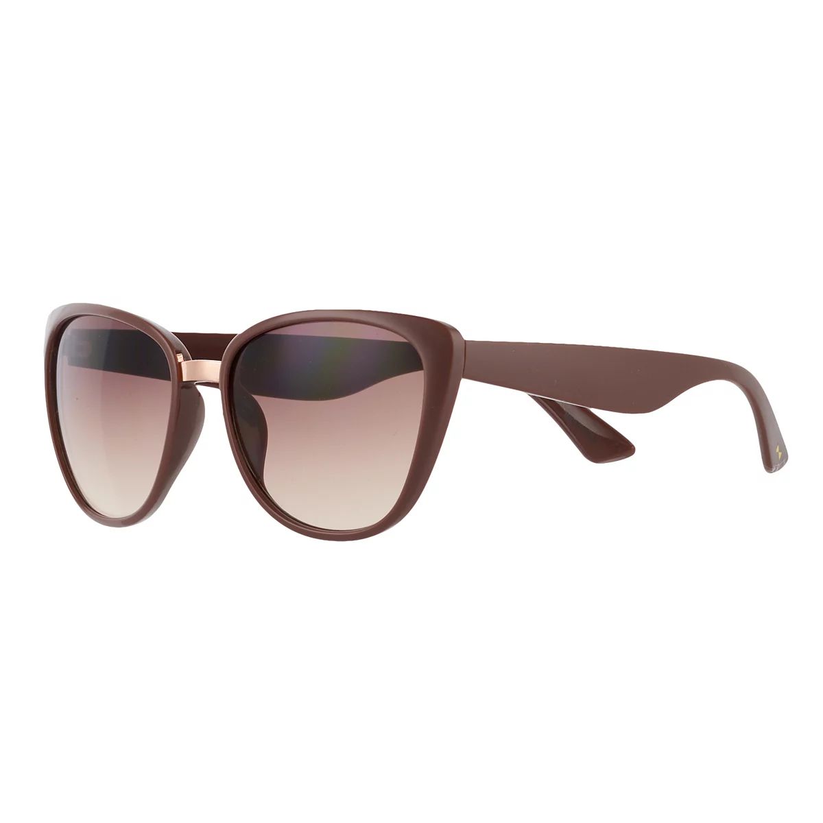 LC Lauren Conrad Rose 55mm Modified Cat-Eye Gradient Sunglasses | Kohl's