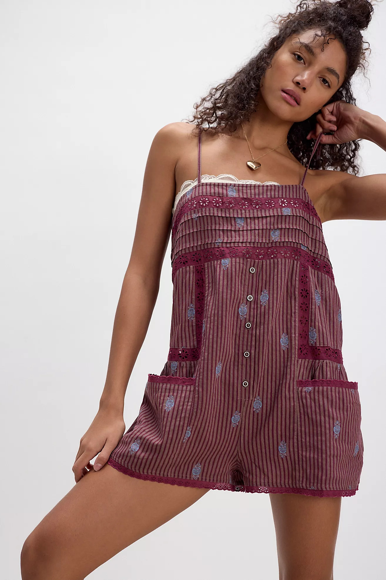 Picnic In The Park Romper | Free People (Global - UK&FR Excluded)
