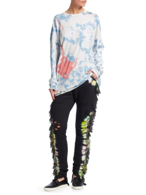 Alchemist - Salinas Tie-Dye Long-Sleeve Tee | Saks Fifth Avenue