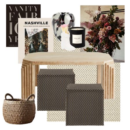 Nashville Coffee Table Decor | xKJ 

Cool coffee table decor with contemporary vibes and a Nashville feel. 

#LTKhome