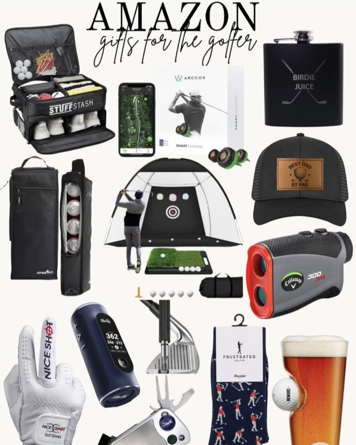 Gift guide for golfer or hunter!! Here are some great ideas if your stuck on last minute gift ideas for boyfriend, husband, or dad 🏌️‍♂️🦌

Golf accessories, hunting accessories, hunters, golfers, gifts for him, gift guide, gift ideas, Christmas gifts, holiday 

#LTKGiftGuide #LTKHoliday #LTKSeasonal

#LTKHoliday #LTKSeasonal #LTKGiftGuide
