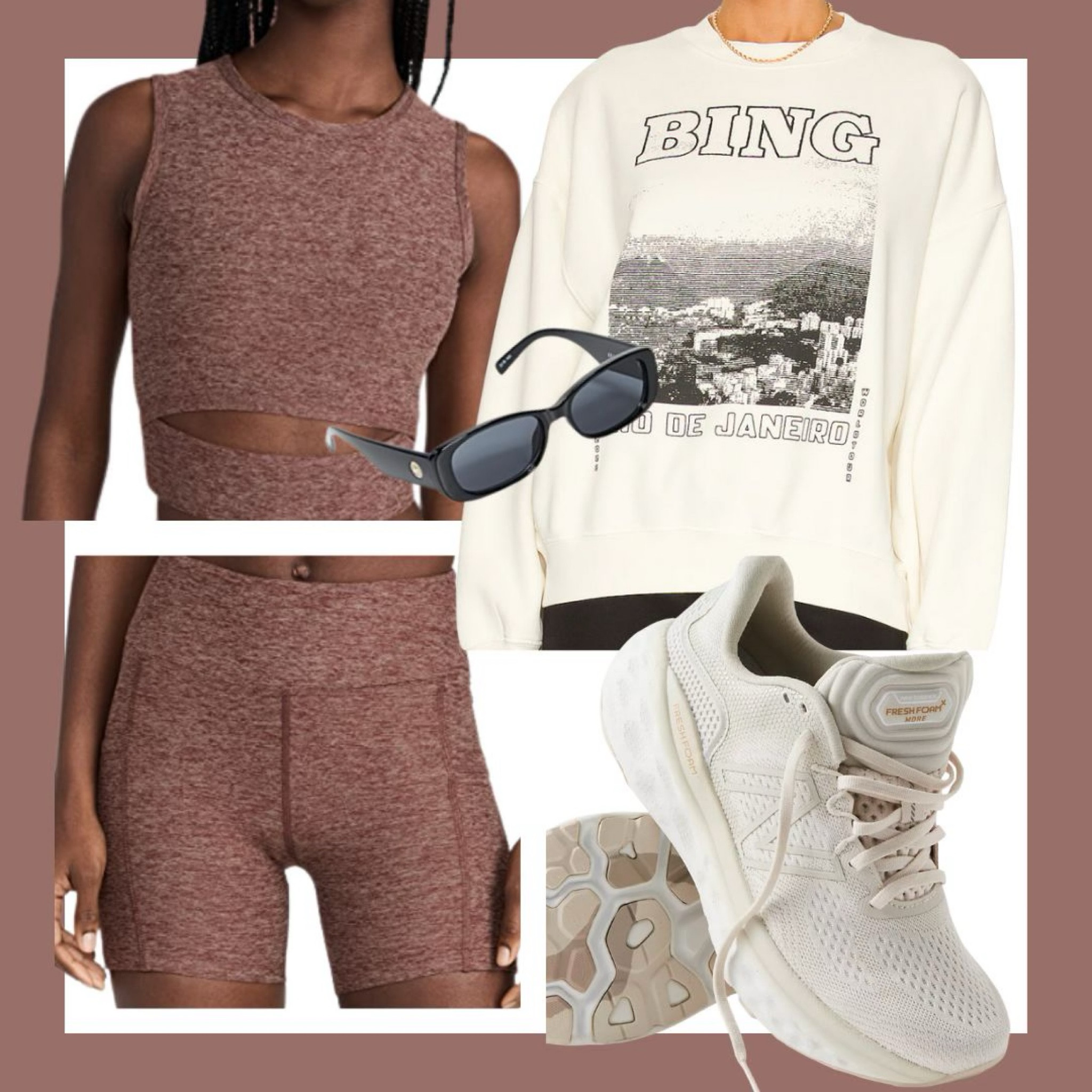 Comfy, but make it cute! Another athleisure look I’m obsessed with!! About to pull the trigger on an Anine Bing sweatshirt!!!

Athletics, athleisure, running errands, workout, exercise, activewear, alo, beyond yoga, new balance, running shoes, Pilates, yoga, running, strength training, workout class

#LTKstyletip #LTKfit #LTKcurves