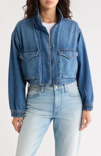 Denim Utility Jacket | Nordstrom Rack
