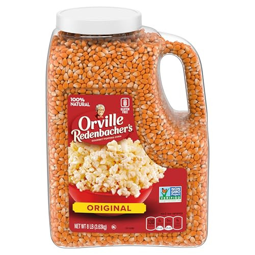 Orville Redenbacher's Gourmet Popcorn Kernels, Original Yellow, 8 lb. | Amazon (US)