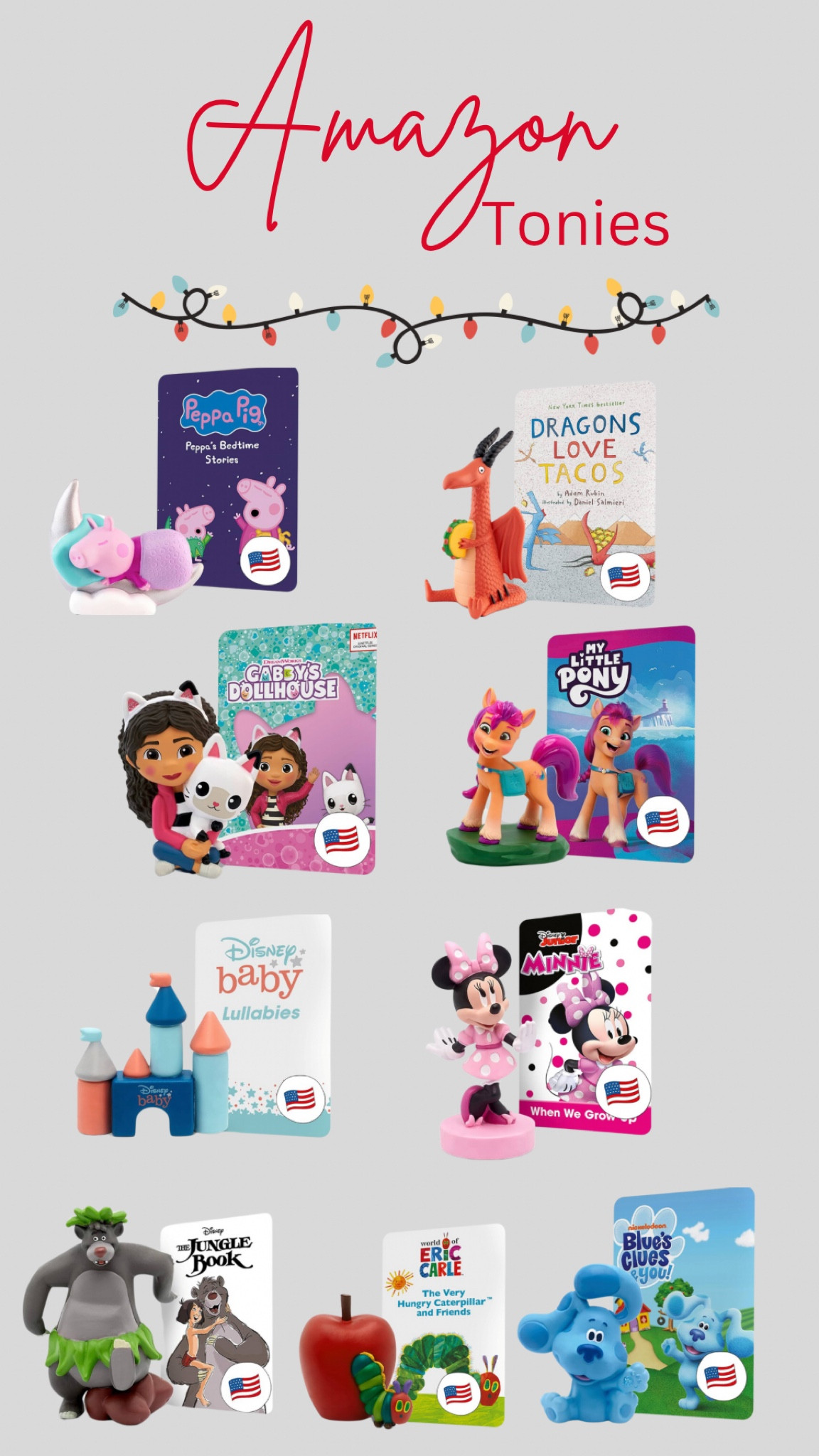 Tonies make the perfect stocking stuffers for your kids! 🎄🎅🏼

Tonies, tonie box, tonie box characters, Amazon stocking stuffers, stocking stuffers for kids, kids tonies, tonies for kids 

#LTKCyberWeek #LTKKids #LTKGiftGuide