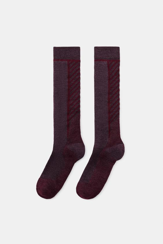 WOOL SOCKS SKI COLLECTION | Zara US