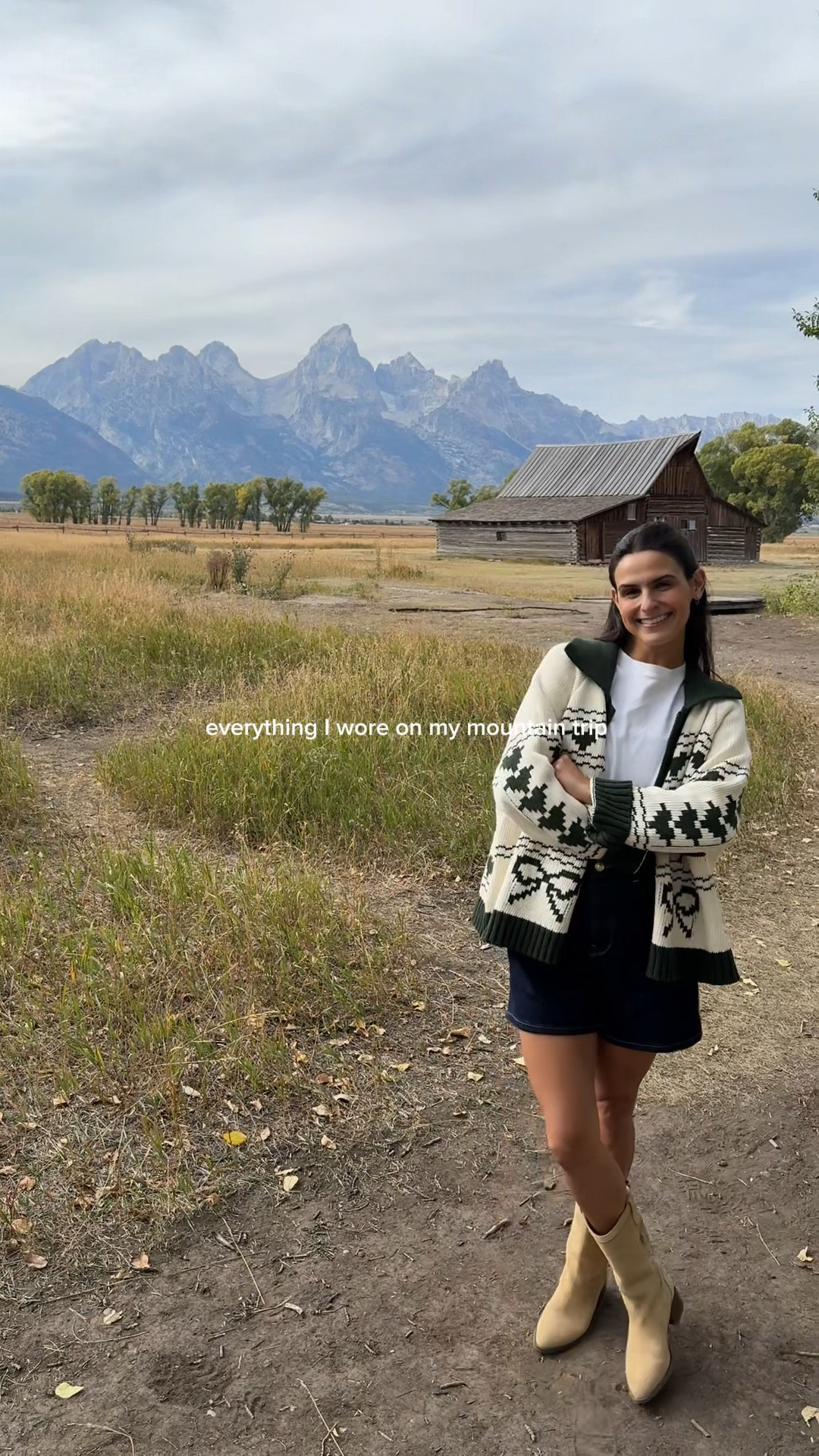 everything I wore on my fall trip to the mountains!
