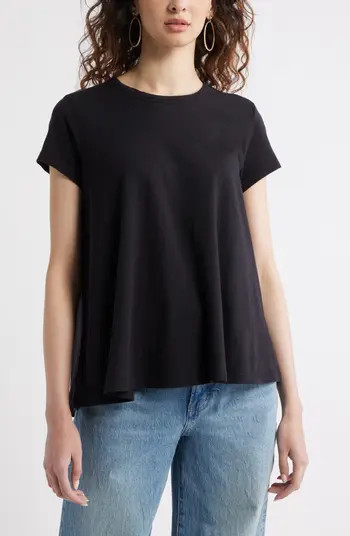 Cotton Swing T-Shirt | Nordstrom