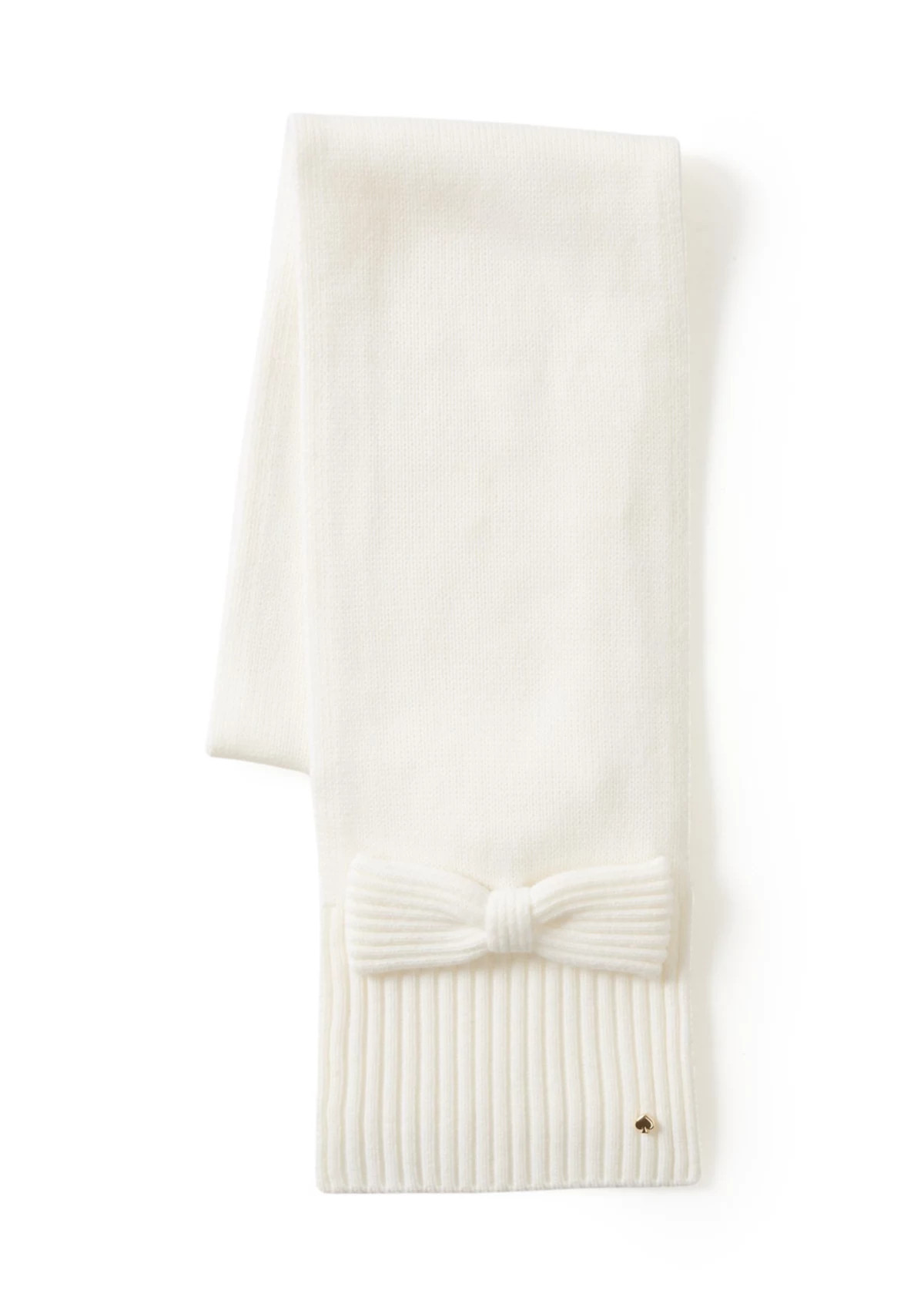 Rib Bow Scarf | Belk