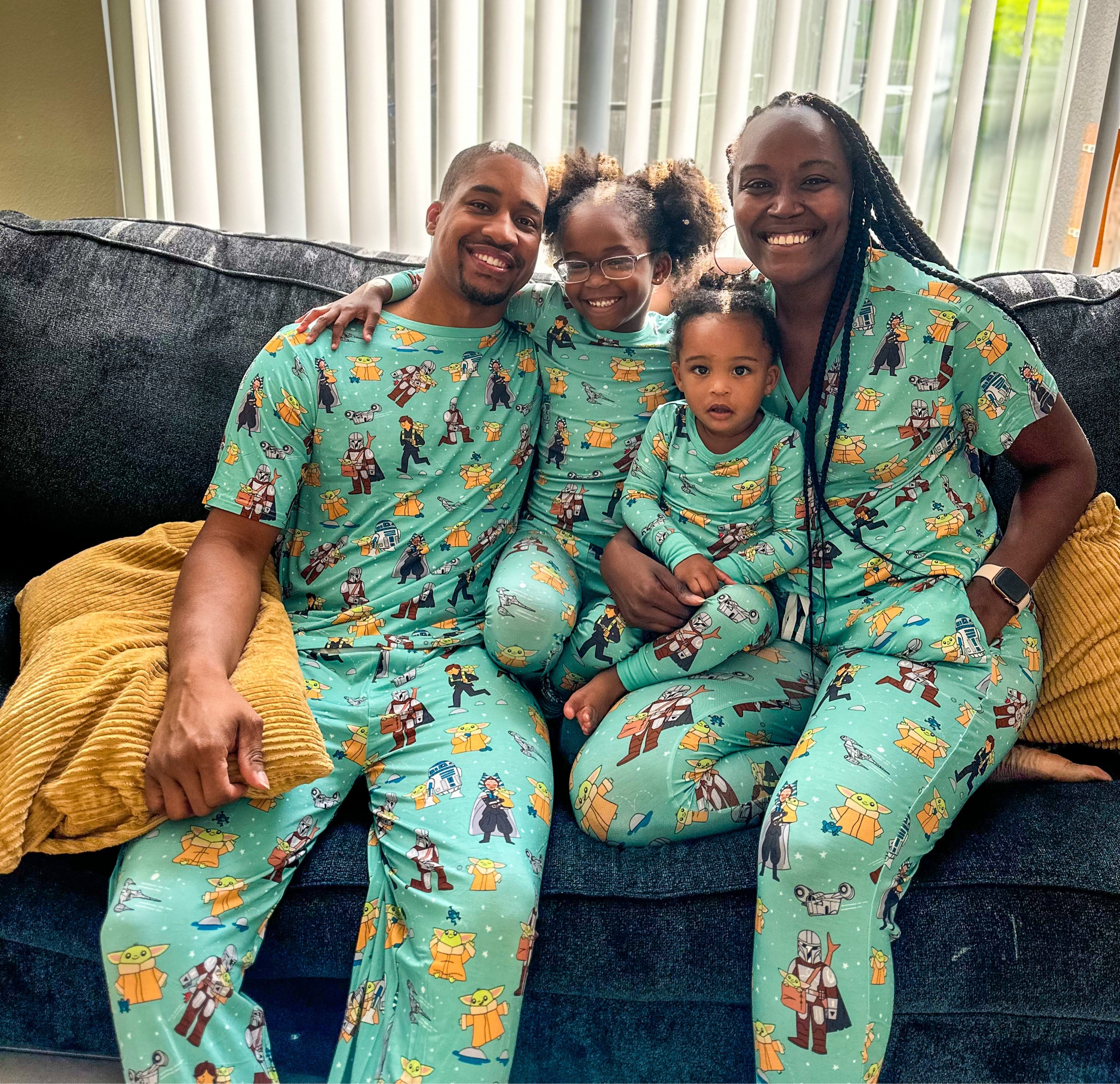 Matching Family Star Wars Pajamas

Little Sleepies
family pjs 
Matching pajamas 
Star Wars 
Disney

#LTKunder100 #LTKfamily #LTKkids