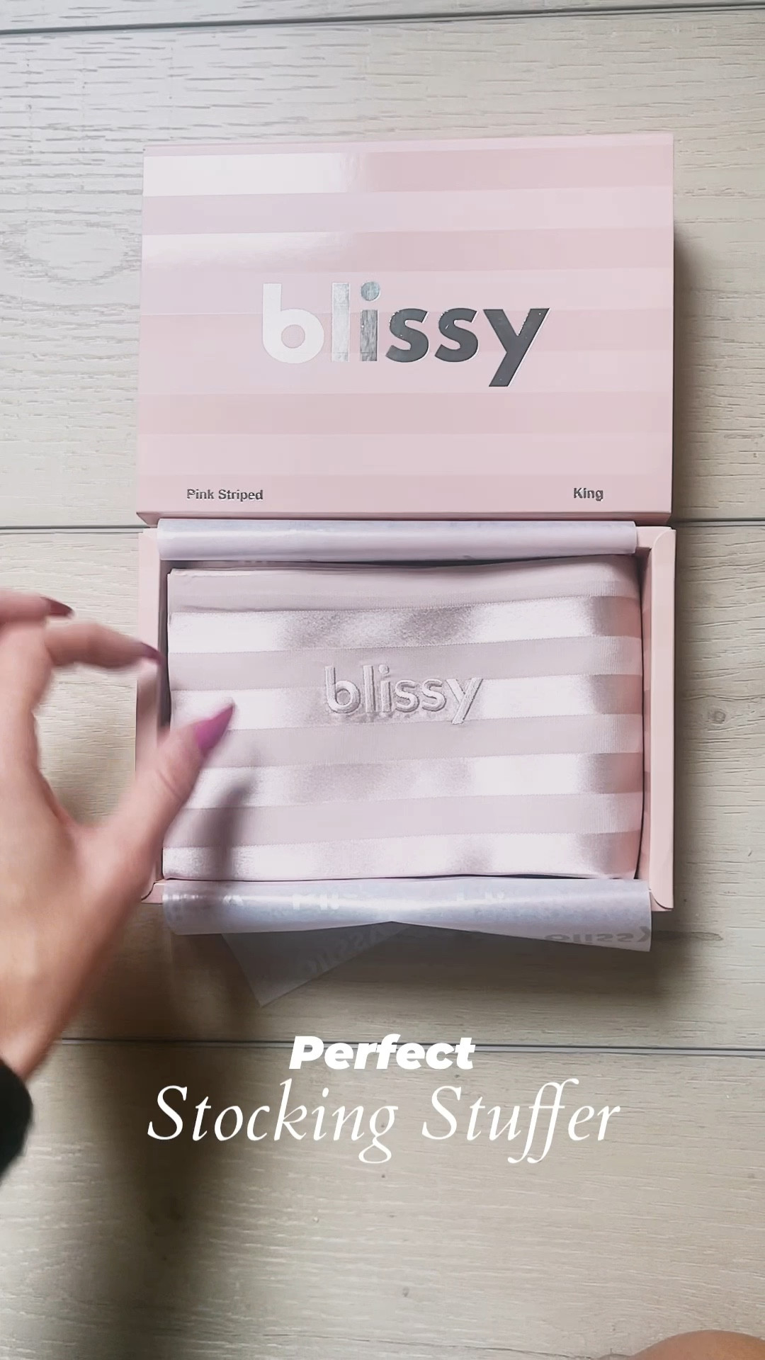 Blissy silk pillowcases make the PERFECT stocking stuffer! I have several and the silk is so great for your hair & skin! #stockingstuffer #giftguide #giftsforher

#LTKunder100 #LTKhome #LTKHoliday