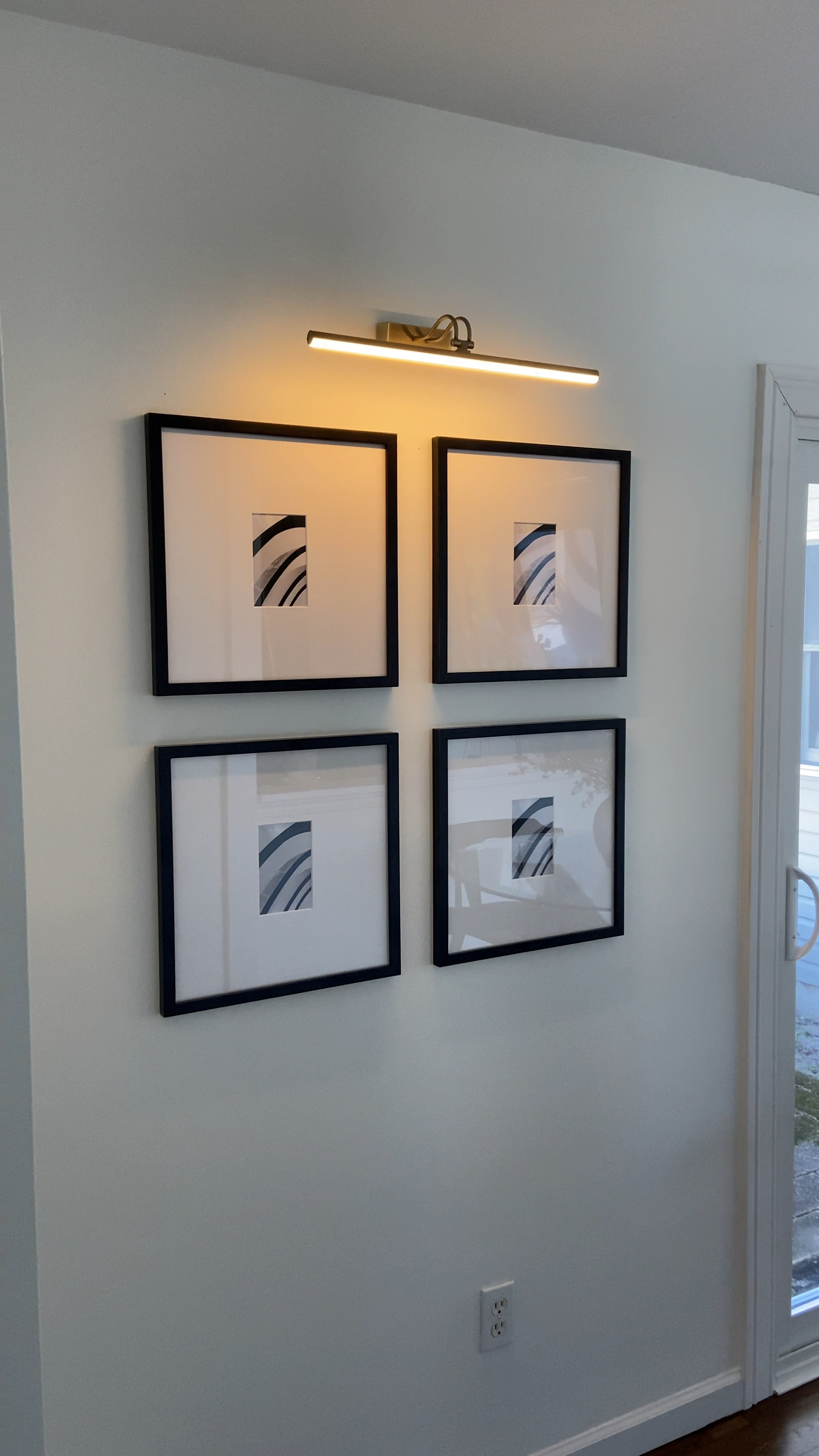 #1 Best Selling Picture Light.

Wireless, Battery Operated Picture Lights for Paintings, Frame ed portraits, art. 
Remote Control with Timer and Dimmable for Painting,Frame, Portrait. Available in multiple finishes like Brass, Anyiqur Brass, Gold, Silver, Black...

#LTKfindsunder50 #LTKhome #LTKSpringSale