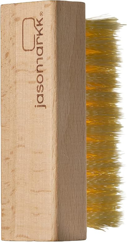 Amazon.com: Jason Markk Standard Cleaning Brush - Handcrafted Wood Handle - Synthetic Bristles - ... | Amazon (US)