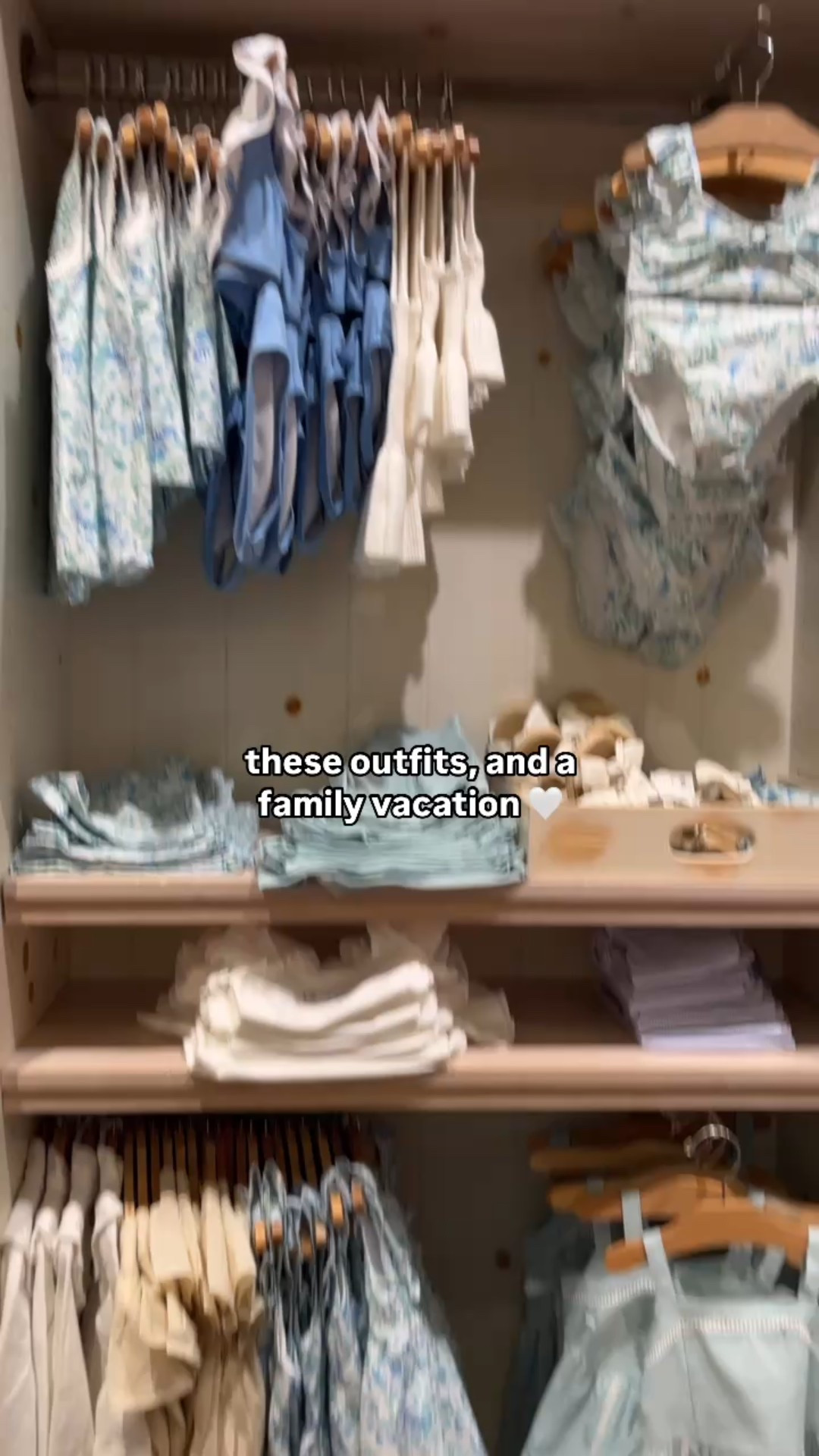 Coastal vibes for a family summer vacation. 100% cotton baby girl and little girl clothing 💙🐚

#LTKBaby #LTKFamily #LTKKids