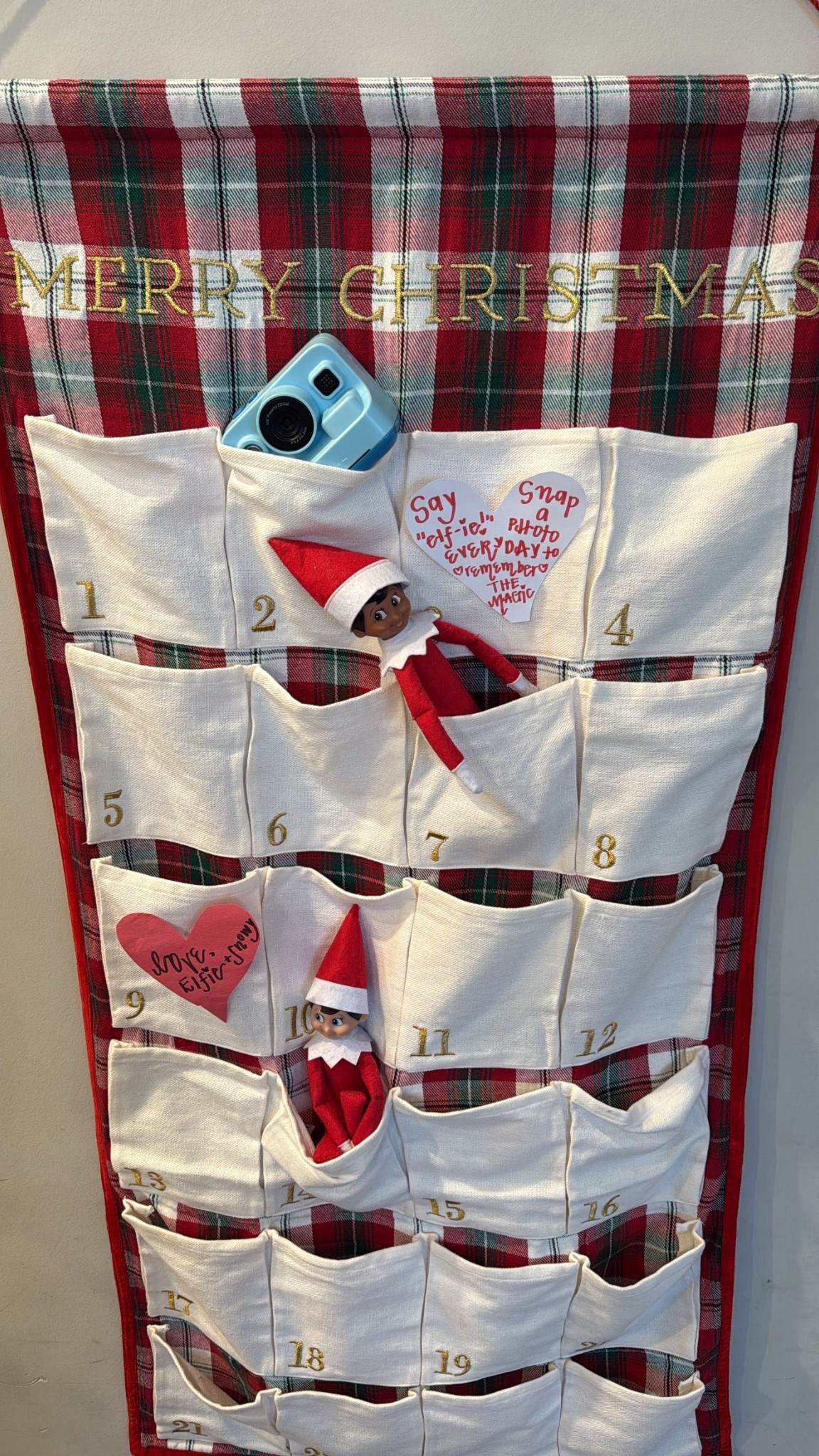 Cutest advent calendar 
Linking the camera easty loves! ❤️
Elf on the shelf idea
Take a picture everyday with your babes & add to the calendar 
Linking other cute advent calendars too 


#LTKdayinmylife #LTKHoliday #LTKGiftGuide