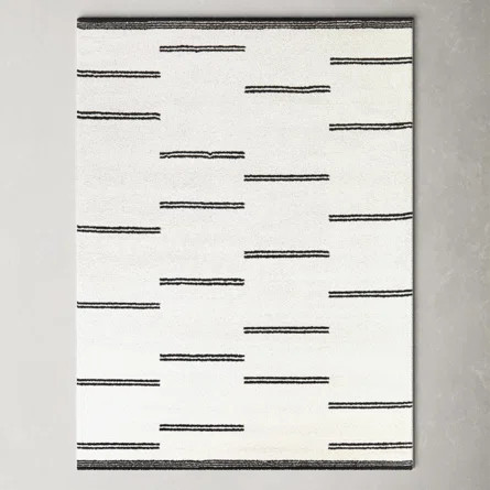 Agnes Geometric Ivory Area Rug | AllModern | Wayfair North America