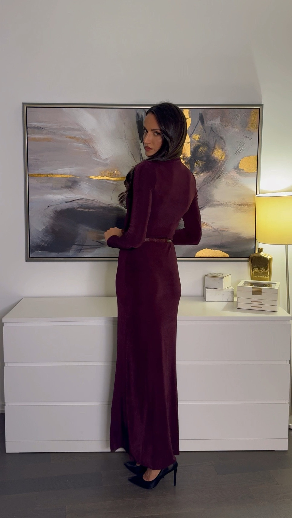 When you found your holiday dress ✨🍇
This burgundy dress has a piece of my heart ♥️



#LTKpartywear #LTKcanada #LTKwinter