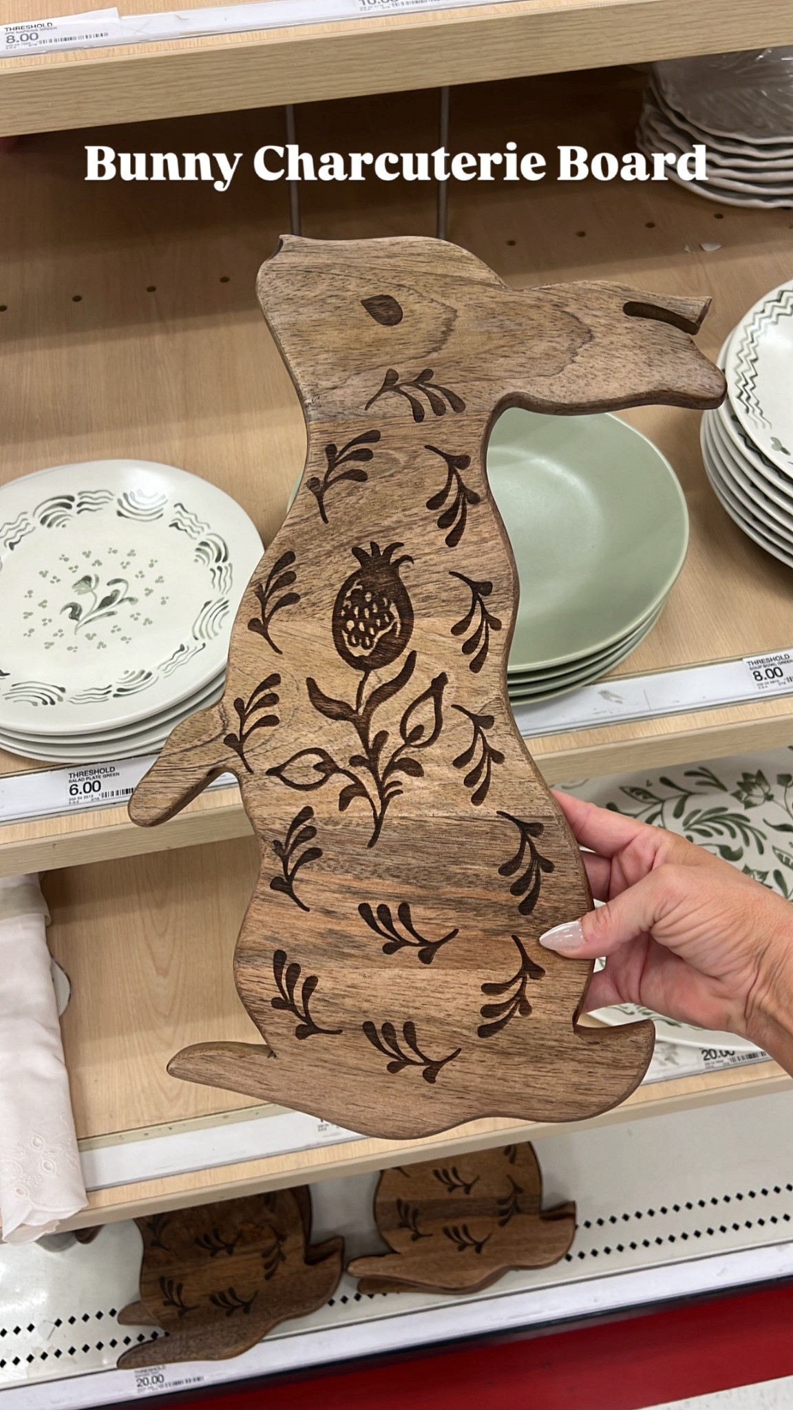 Easter Hosting Bunny Charcuterie Board 

#LTKmorningroutine #LTKHome #LTKSeasonal