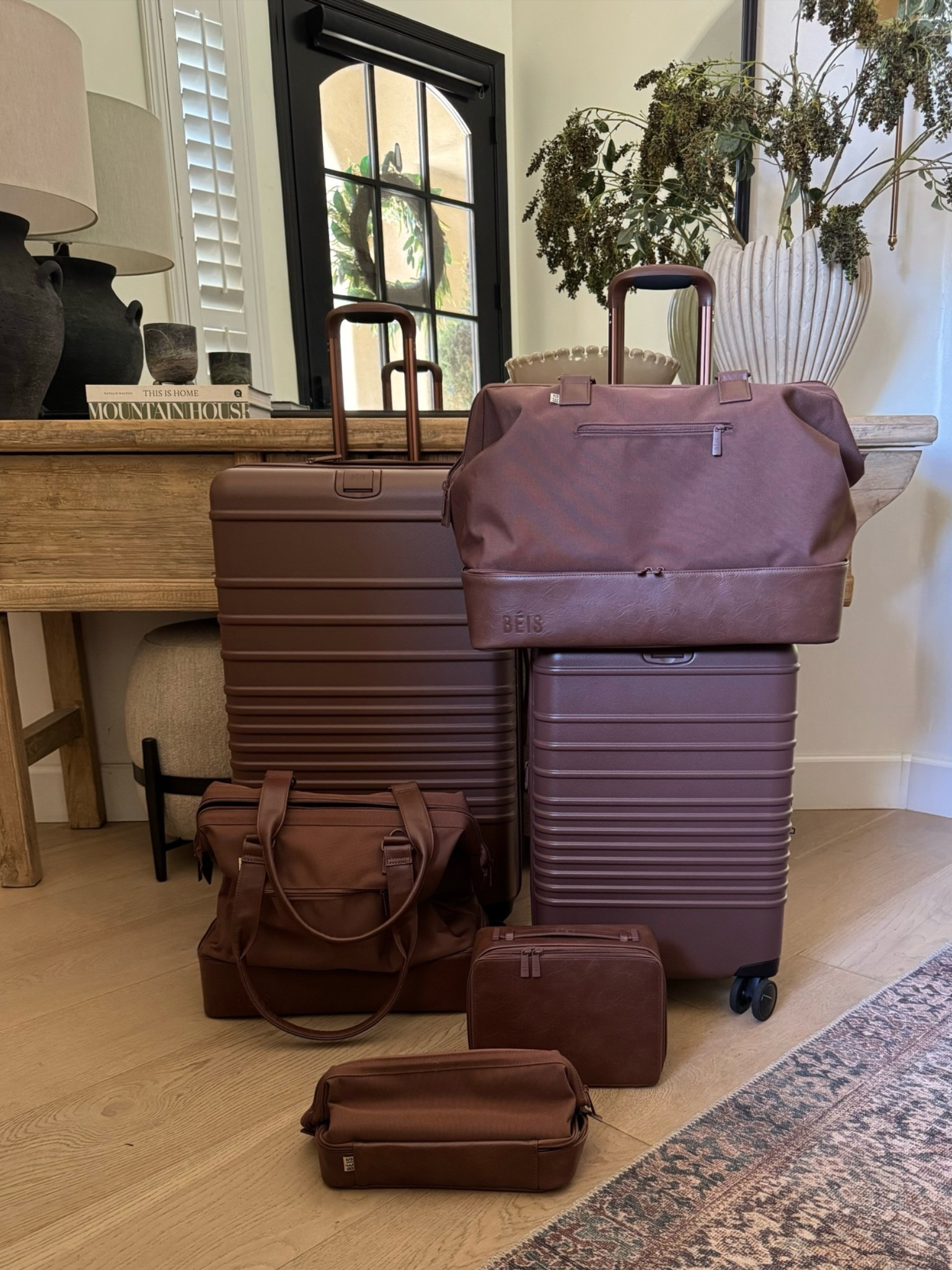 Added more pieces to my Beis starter set because I loved it so much!! It’s super lightweight , rolls great and I love all the storage space. 

Luggage , Travel , travel organization 

#sponsored @beistravel

#LTKTravel